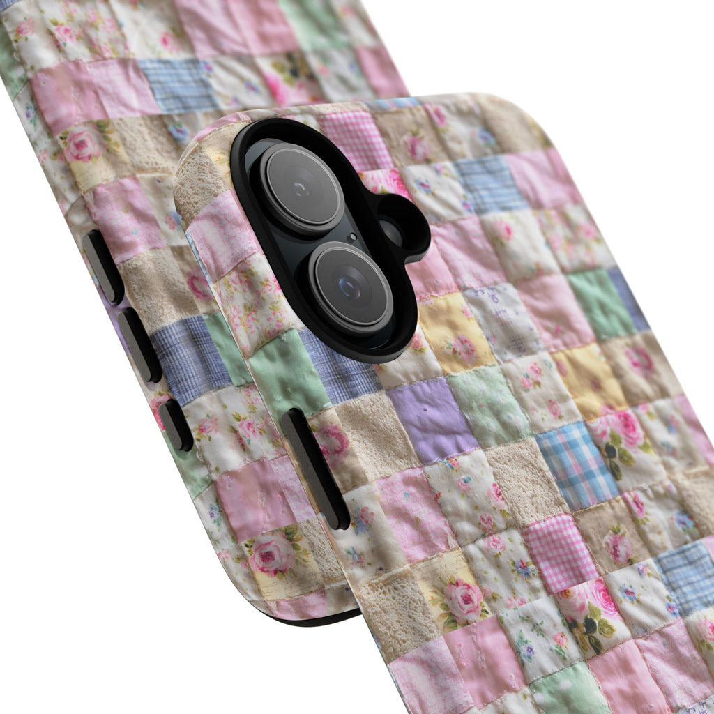 Quilt Patchwork Phone Case