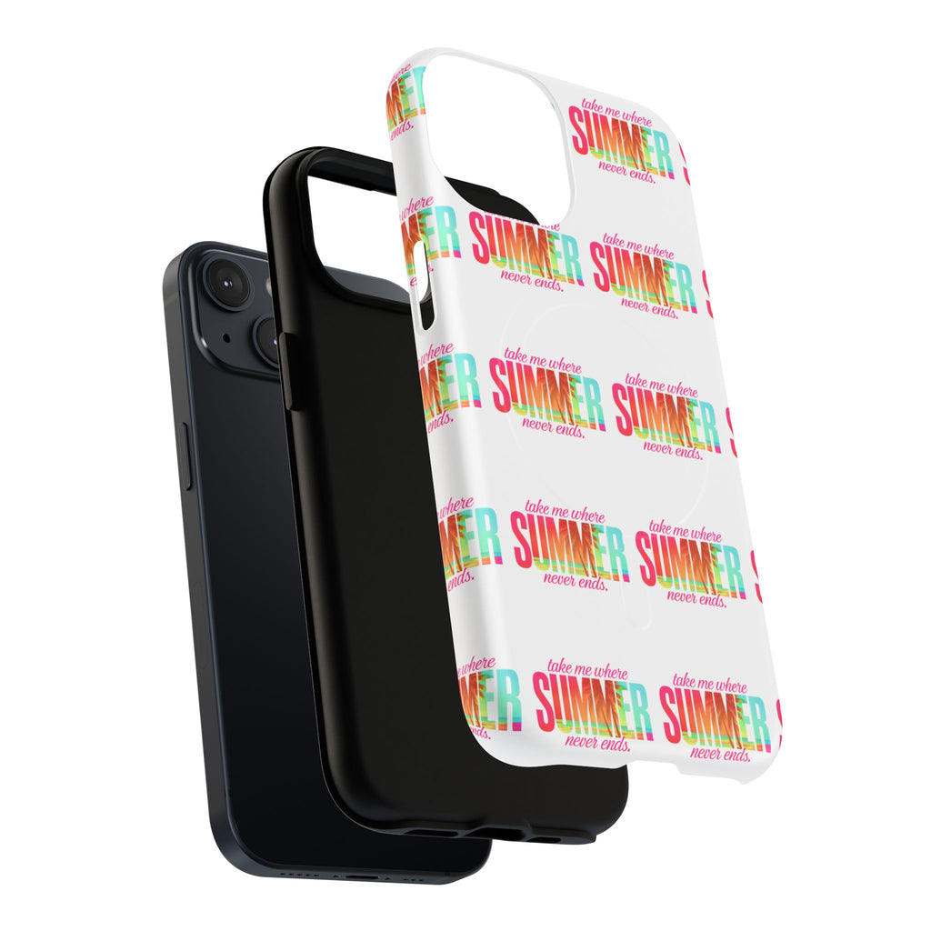 Summer Never Ends Phone Case