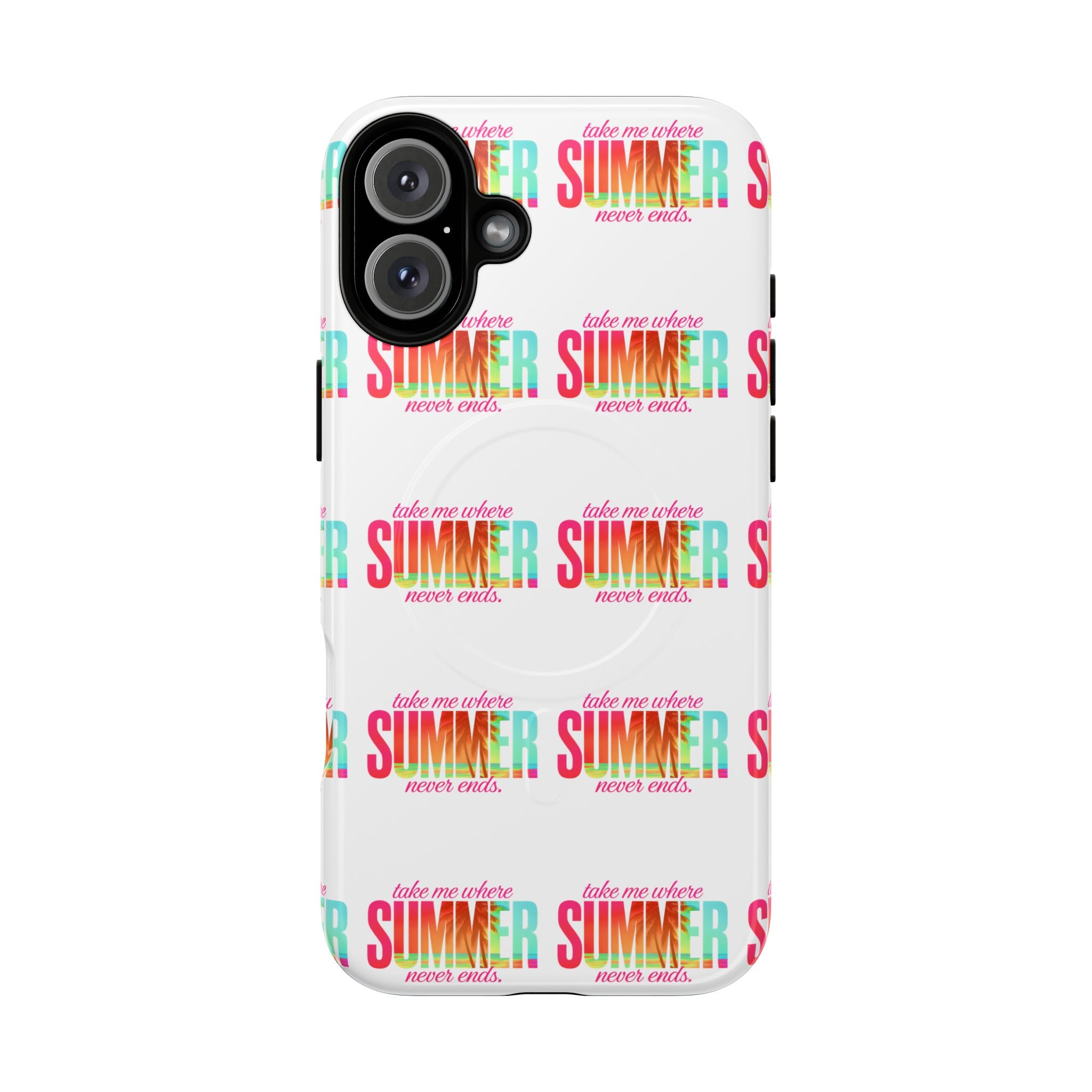 Summer Never Ends Phone Case