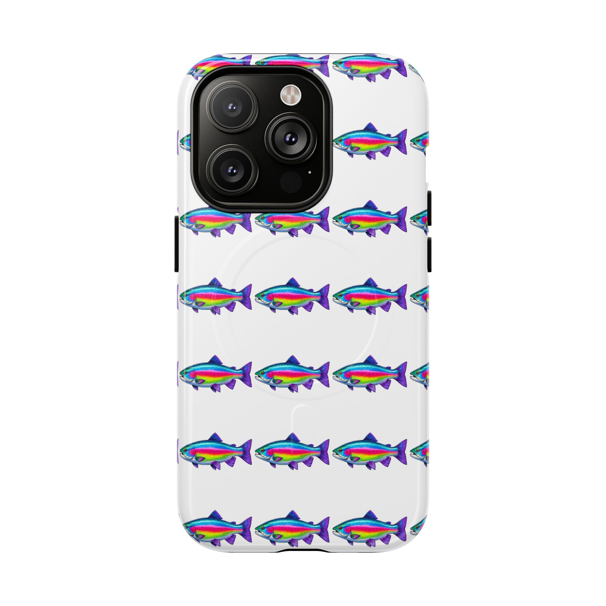 Rainbow Trout Pattern Phone Case