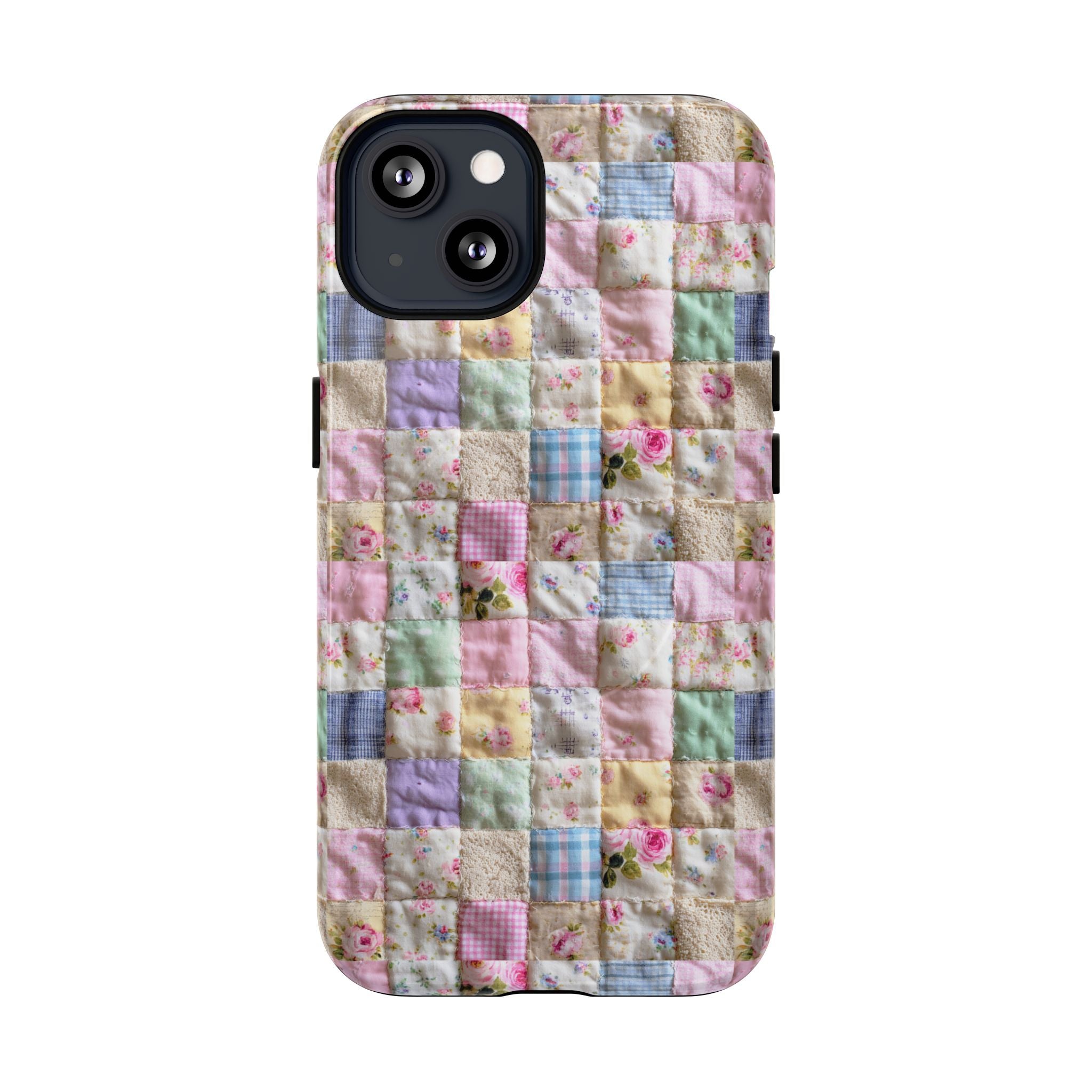 Quilt Patchwork Phone Case