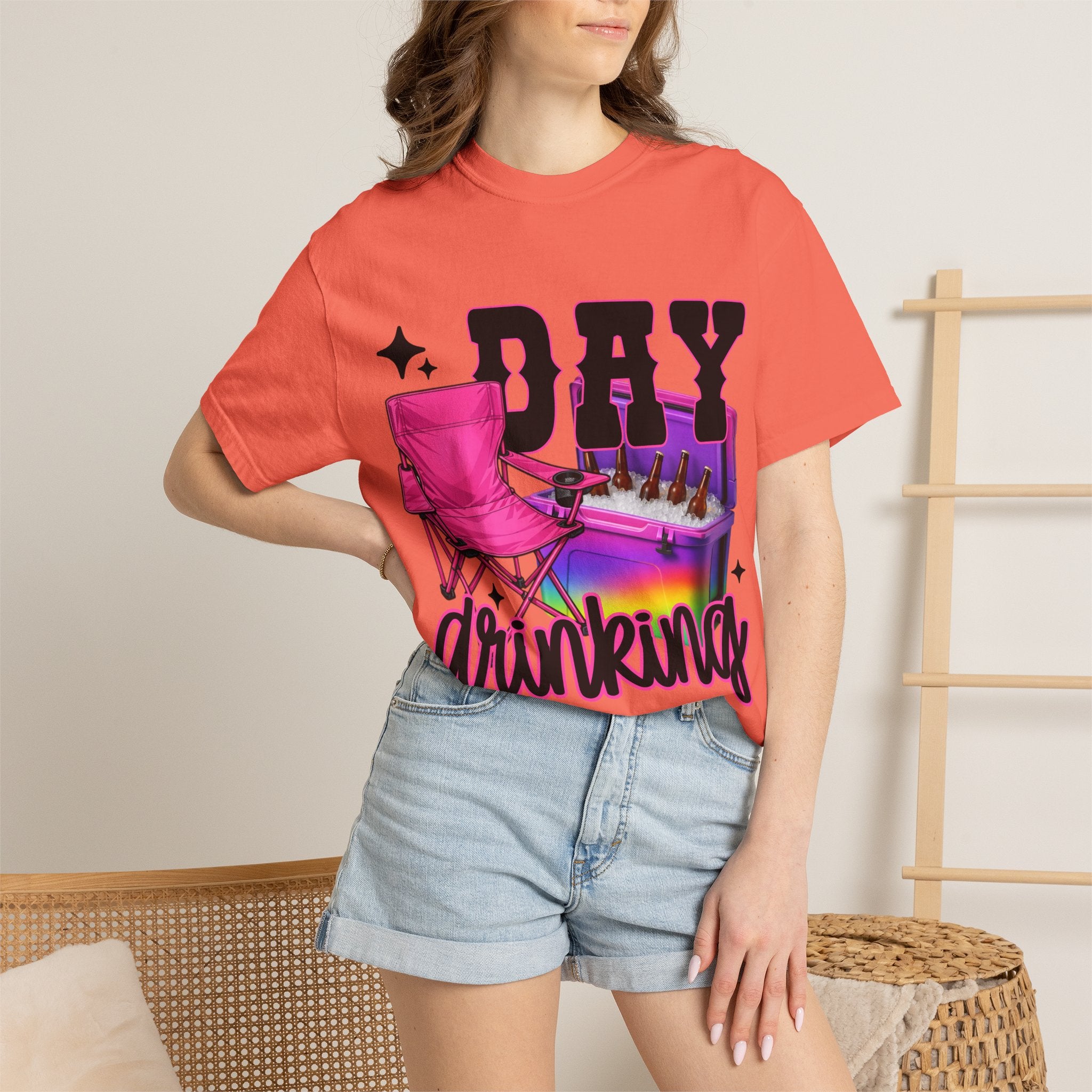 Day Drinking Graphic Tee