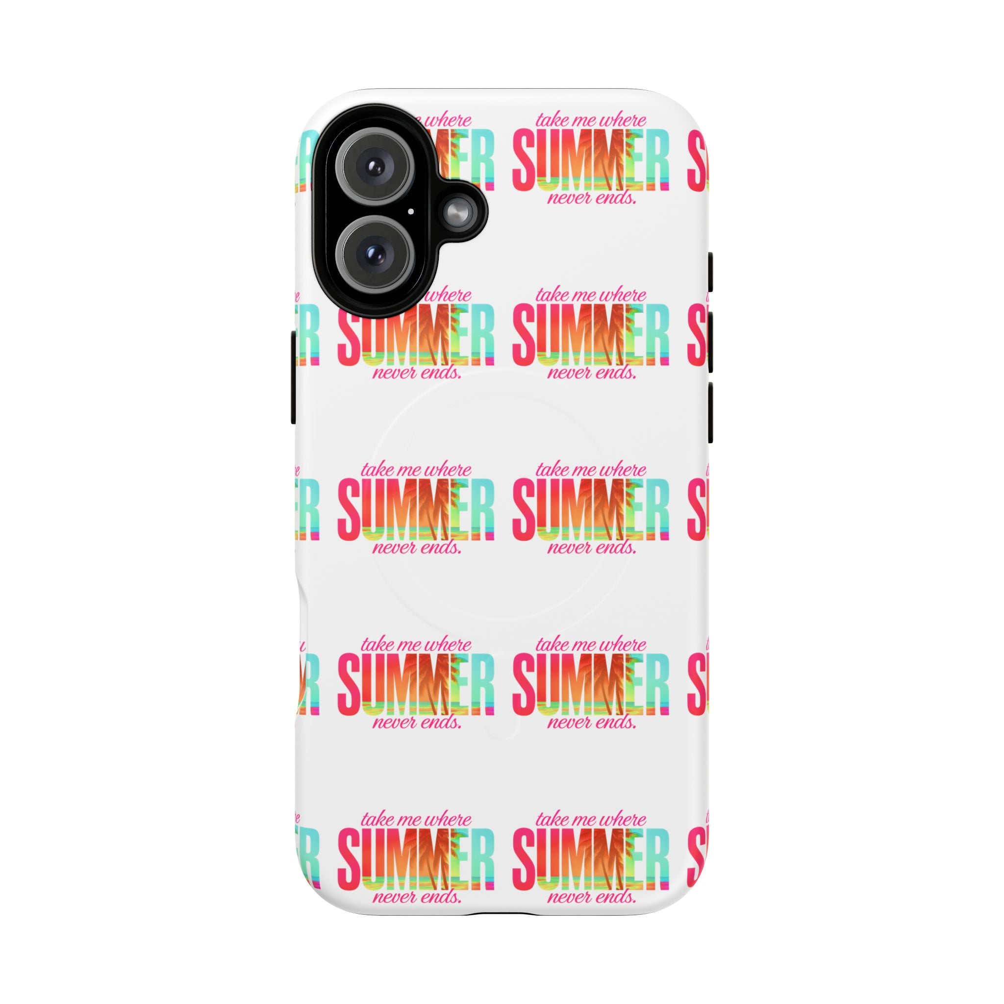 Summer Never Ends Phone Case