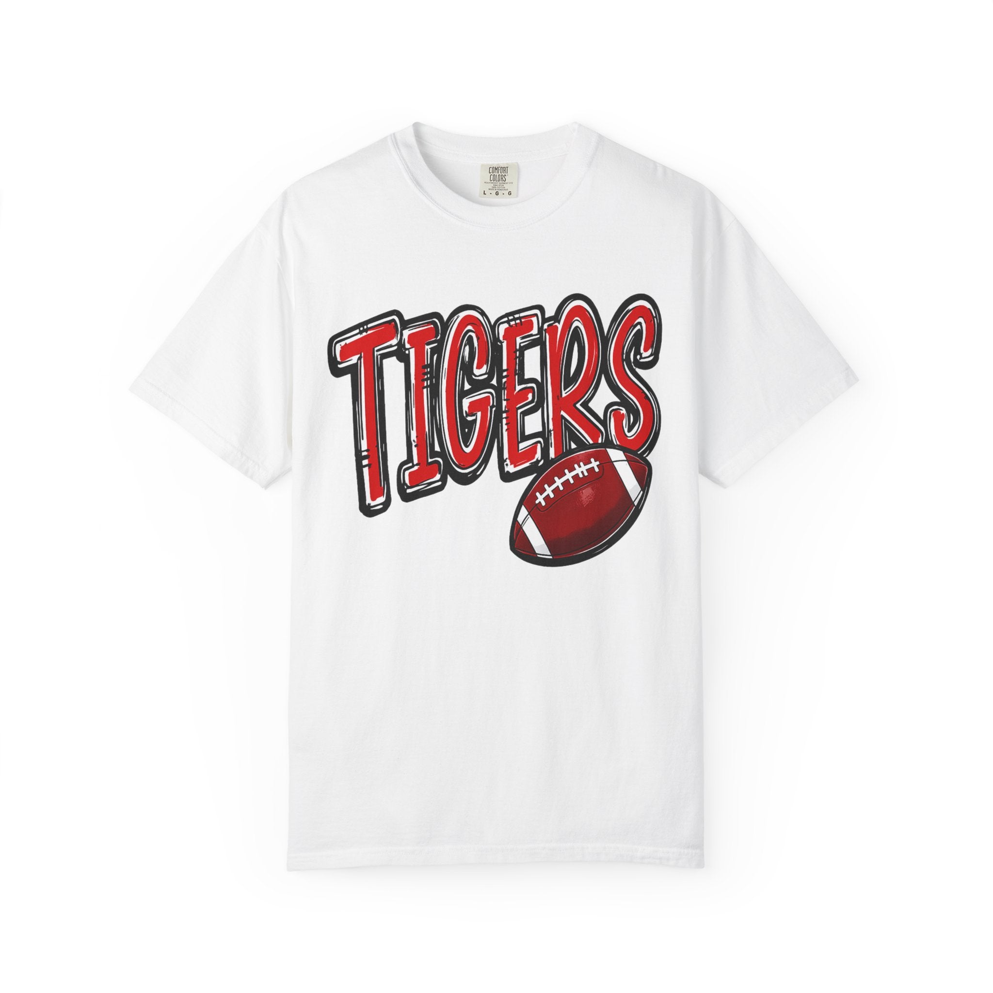 Tigers Football T-Shirt