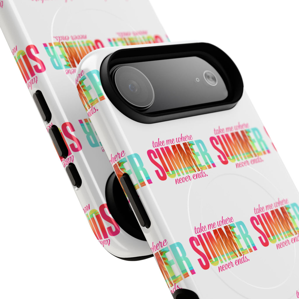 Summer Never Ends Phone Case