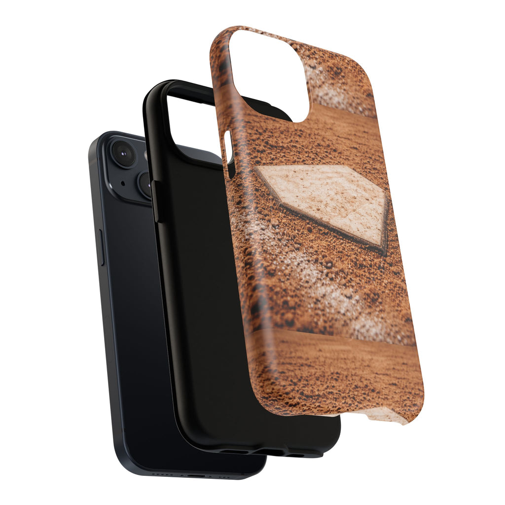 Baseball Home Plate Phone Case