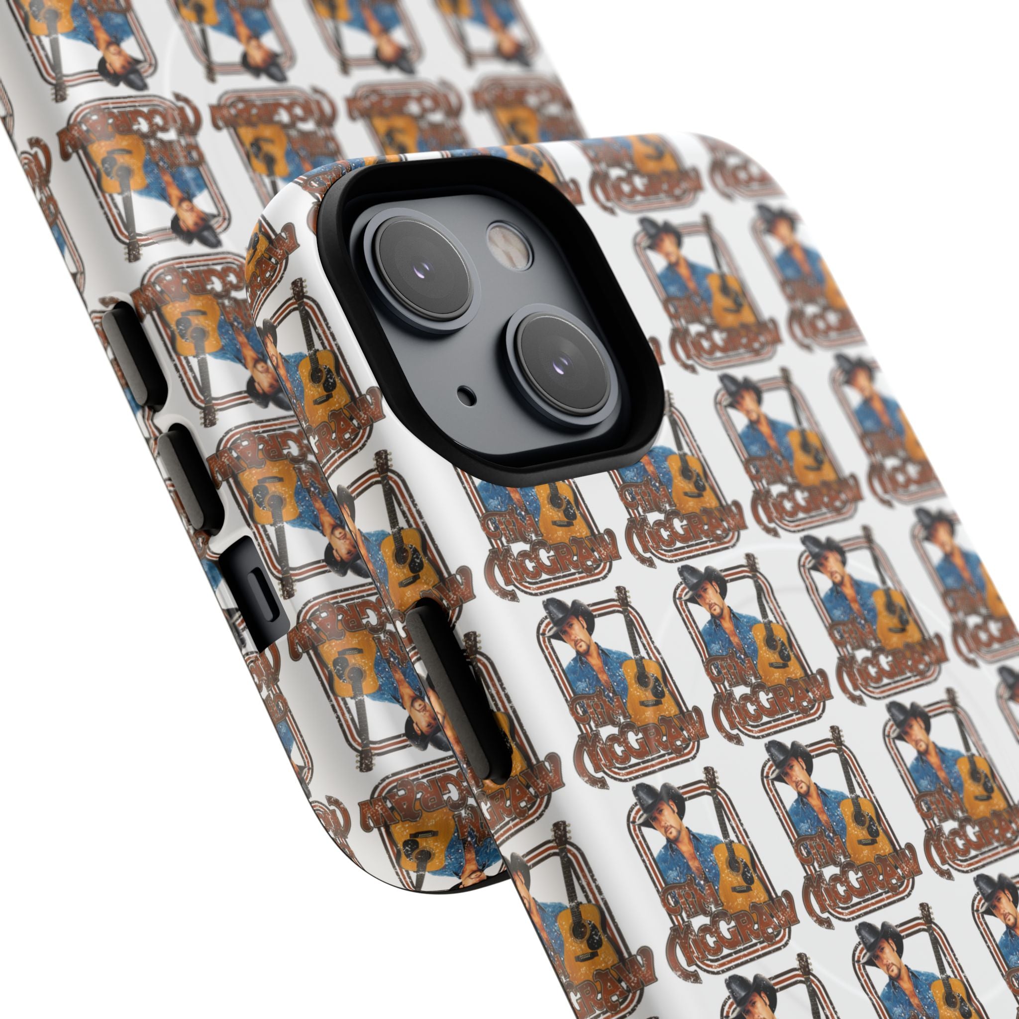 Cowboy Pattern Retro Design  Phone Case