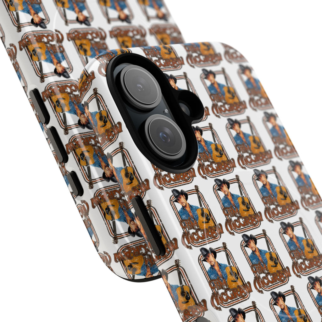 Cowboy Pattern Retro Design  Phone Case