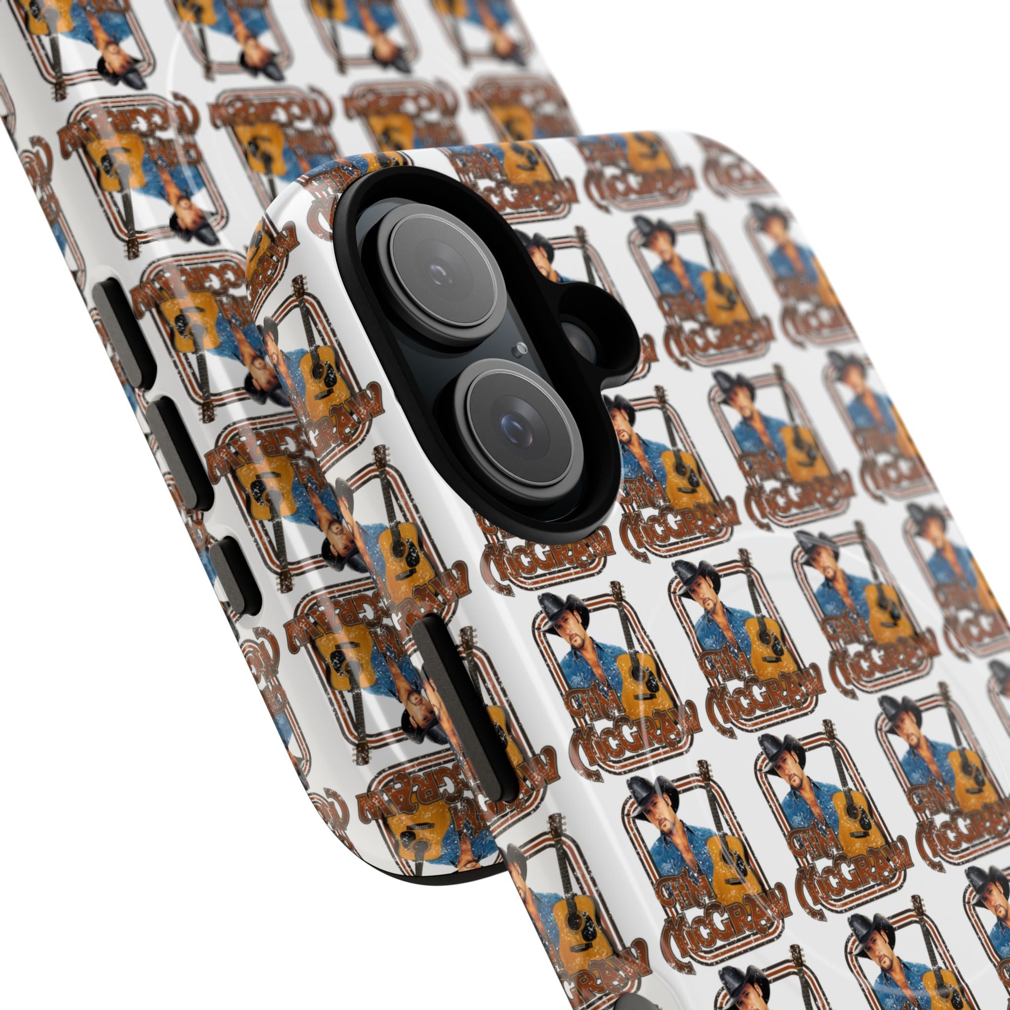Cowboy Pattern Retro Design  Phone Case