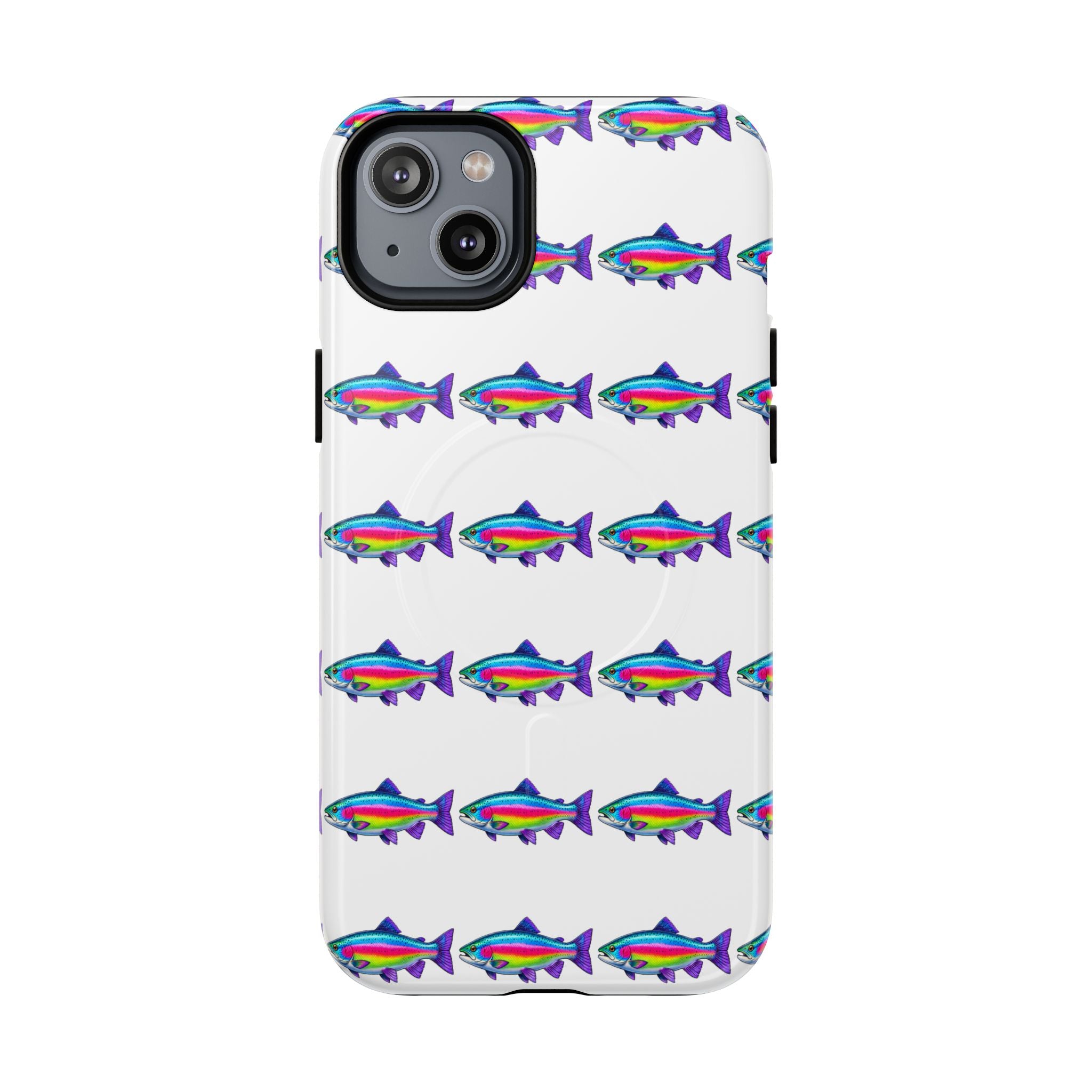 Rainbow Trout Pattern Phone Case
