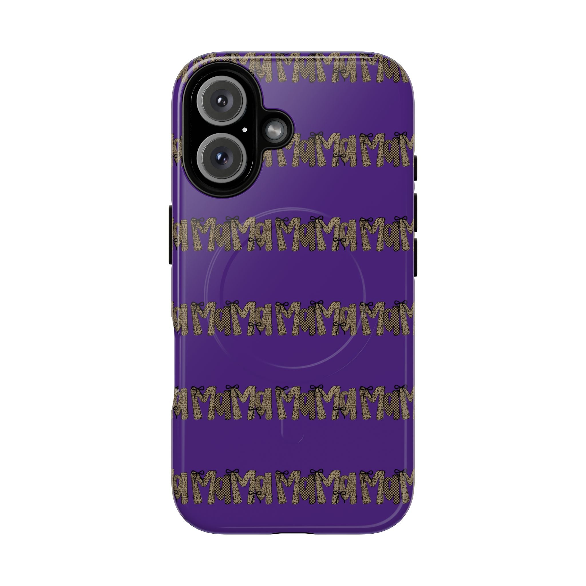 Purple Gold  Phone Case