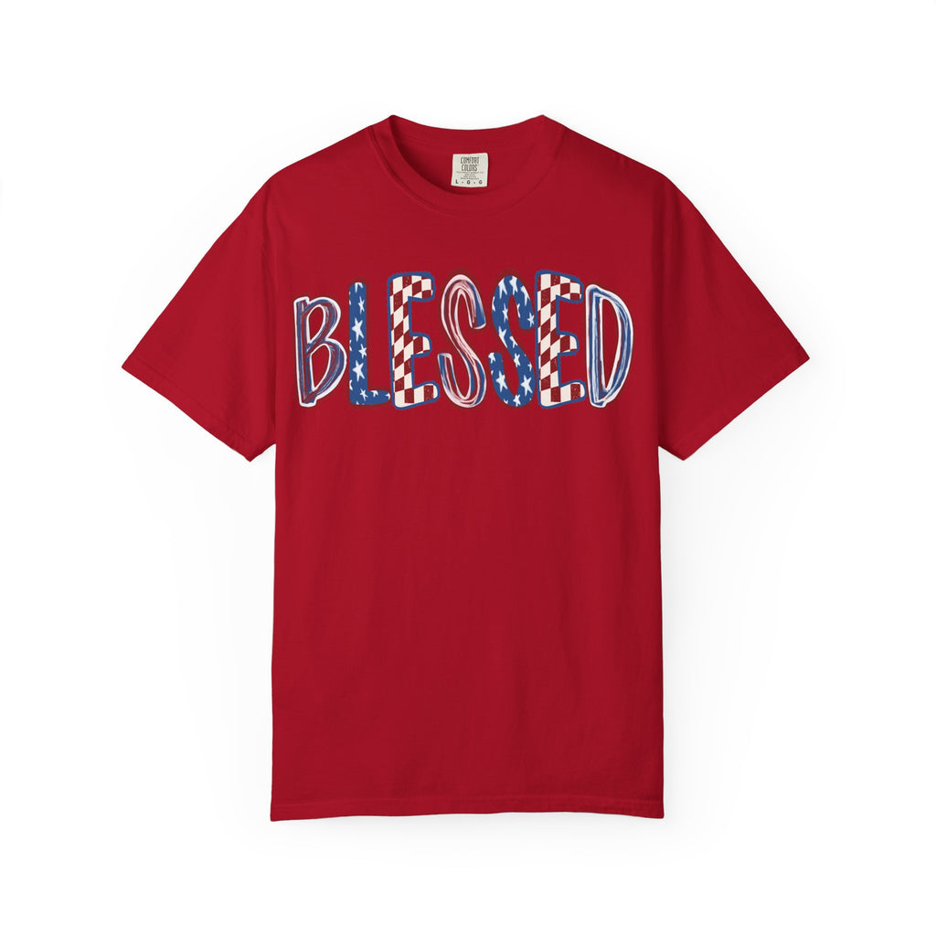 Blessed Flag T-Shirt