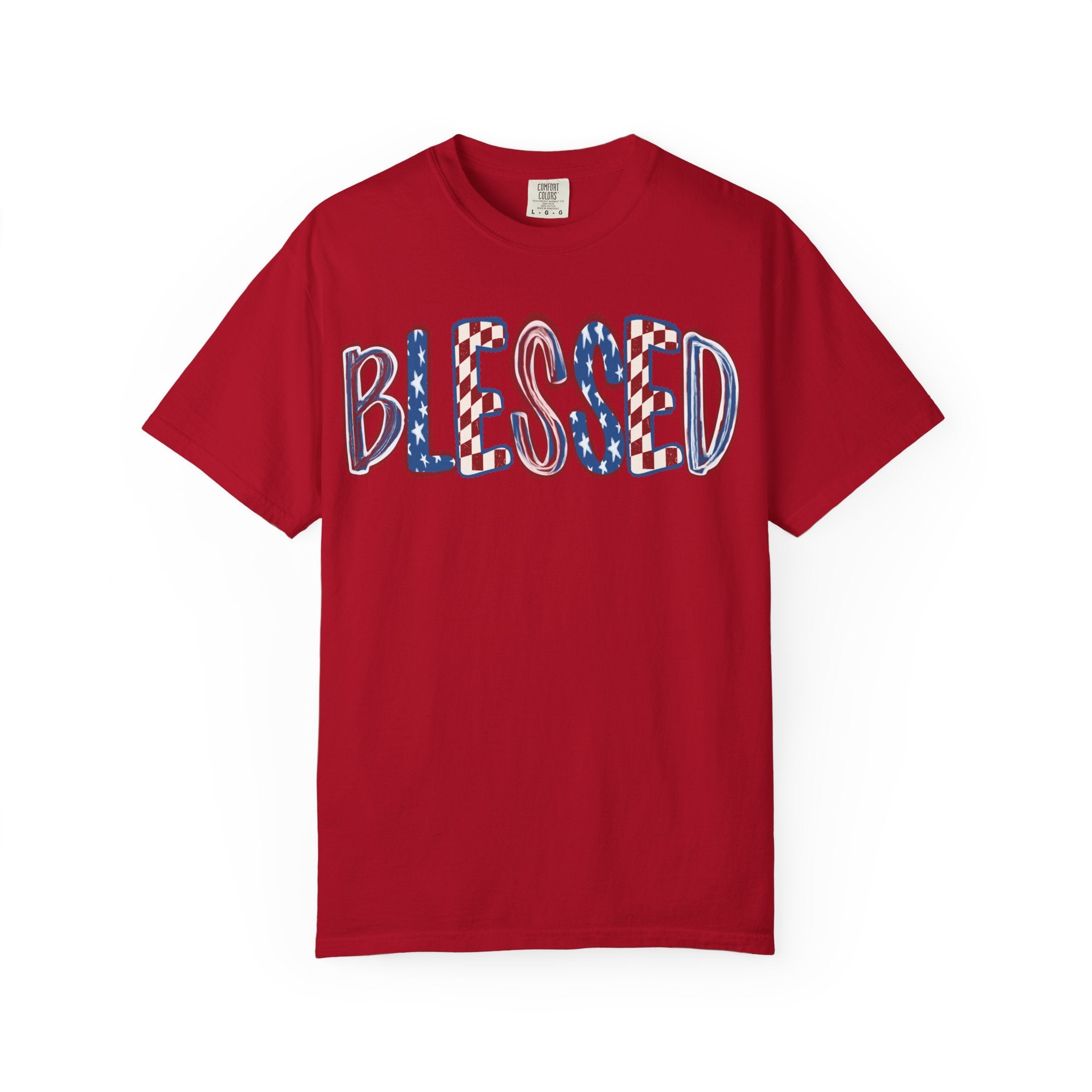 Blessed Flag T-Shirt