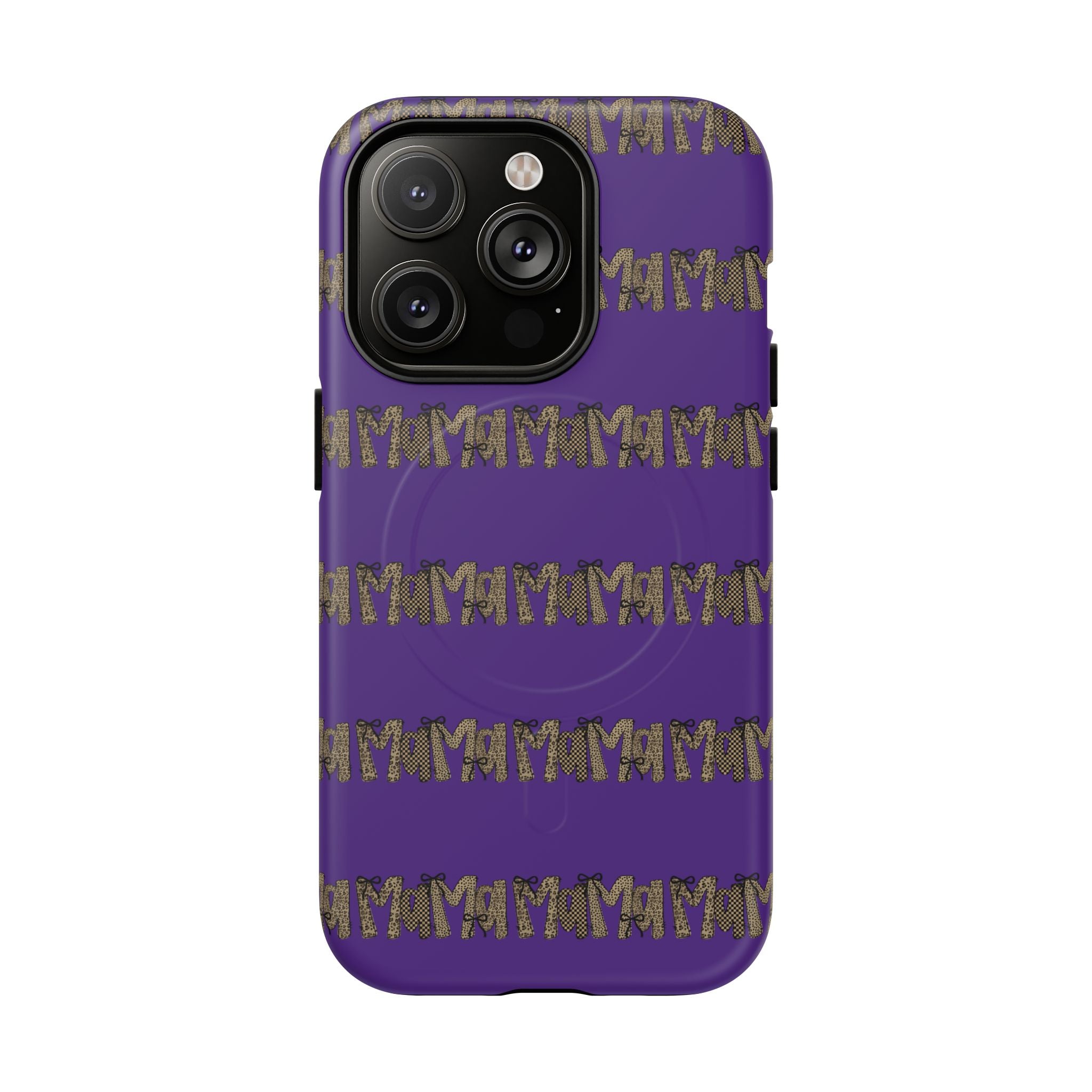 Purple Gold  Phone Case