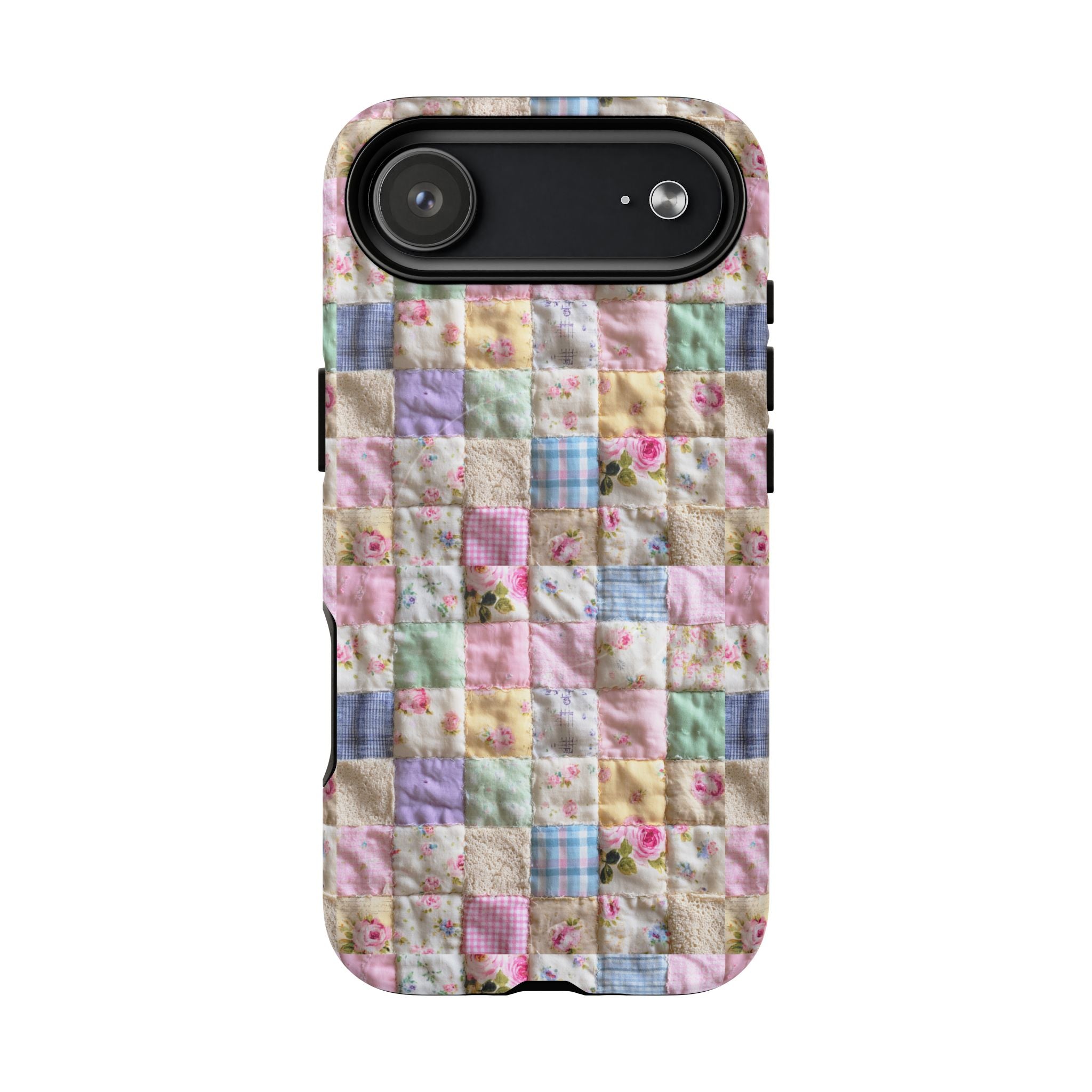 Quilt Patchwork Phone Case
