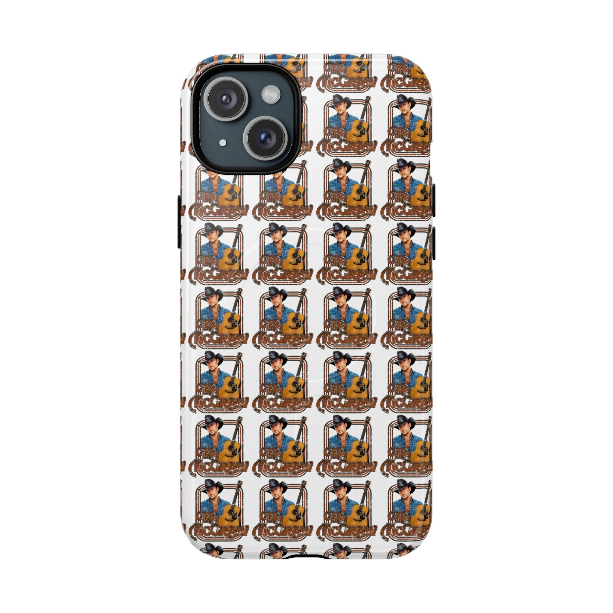 Cowboy Pattern Retro Design  Phone Case