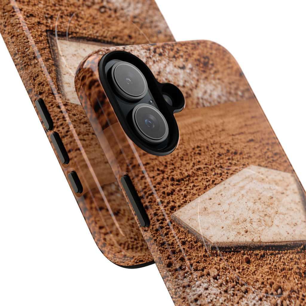 Baseball Home Plate Phone Case