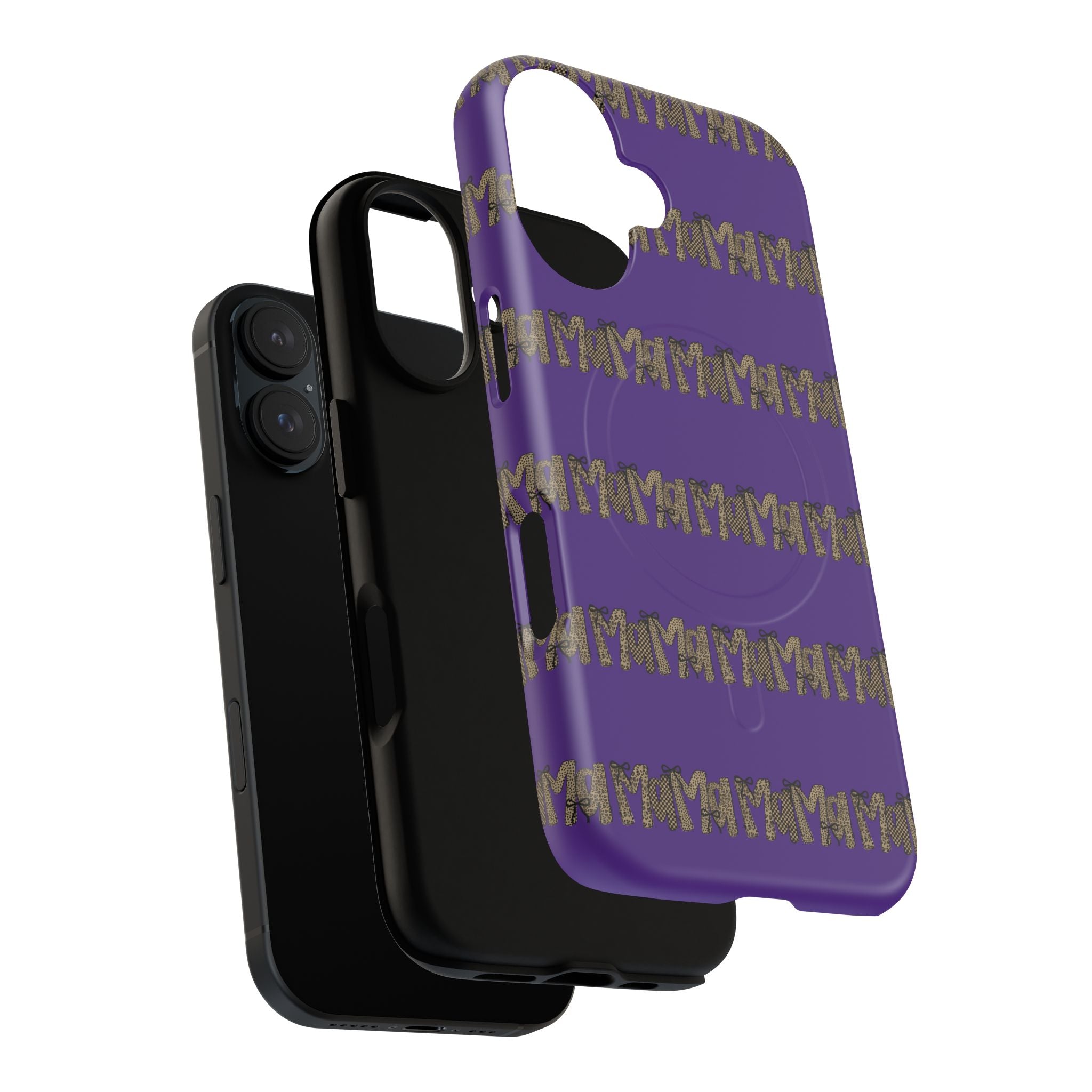 Purple Gold  Phone Case