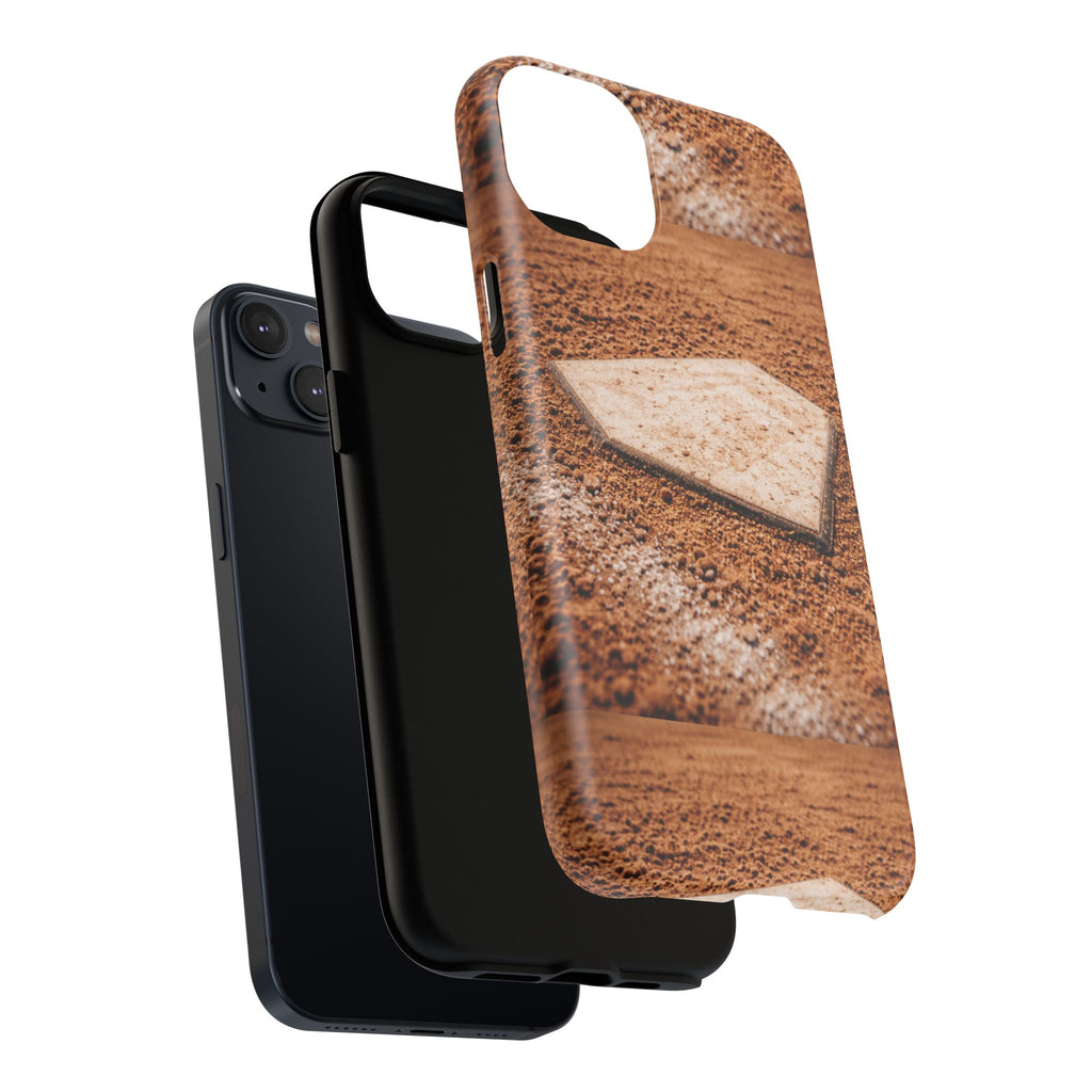 Baseball Home Plate Phone Case
