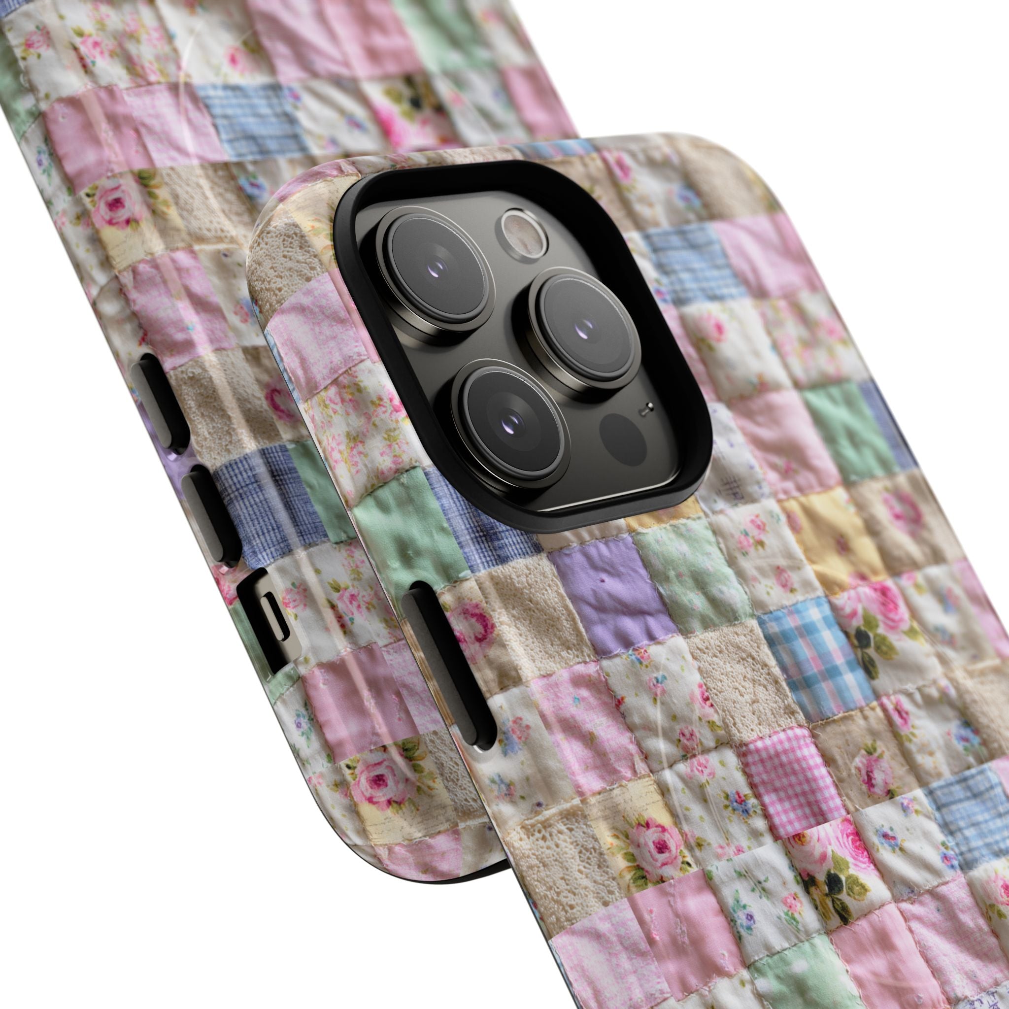 Quilt Patchwork Phone Case