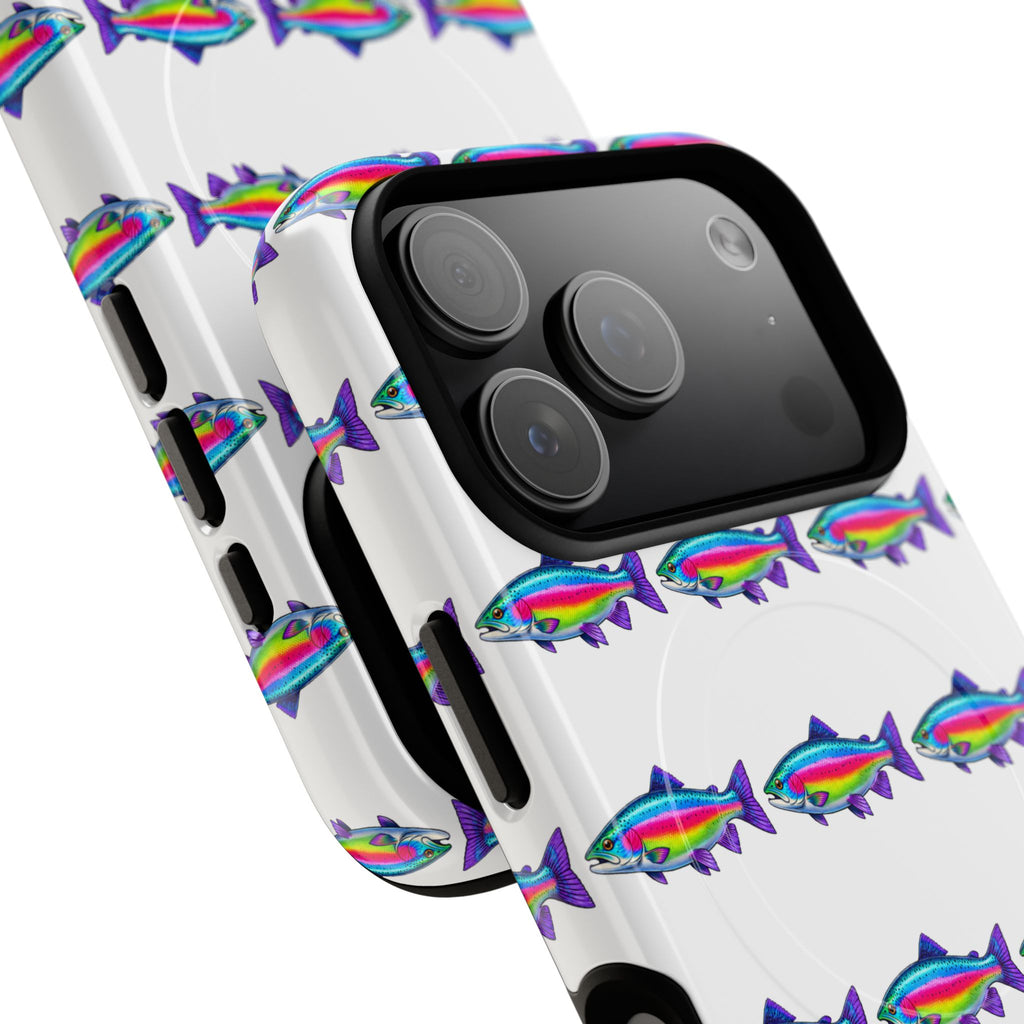 Rainbow Trout Pattern Phone Case