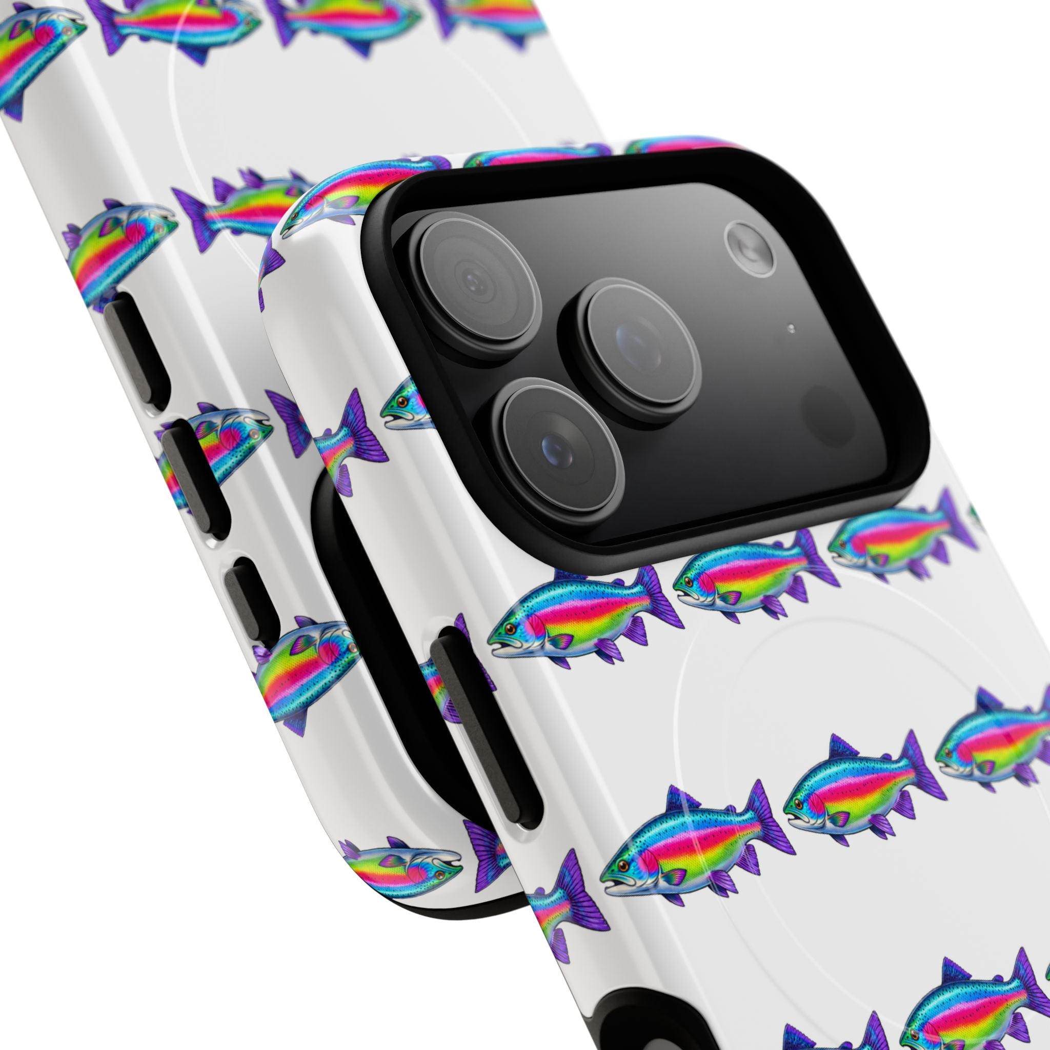 Rainbow Trout Pattern Phone Case