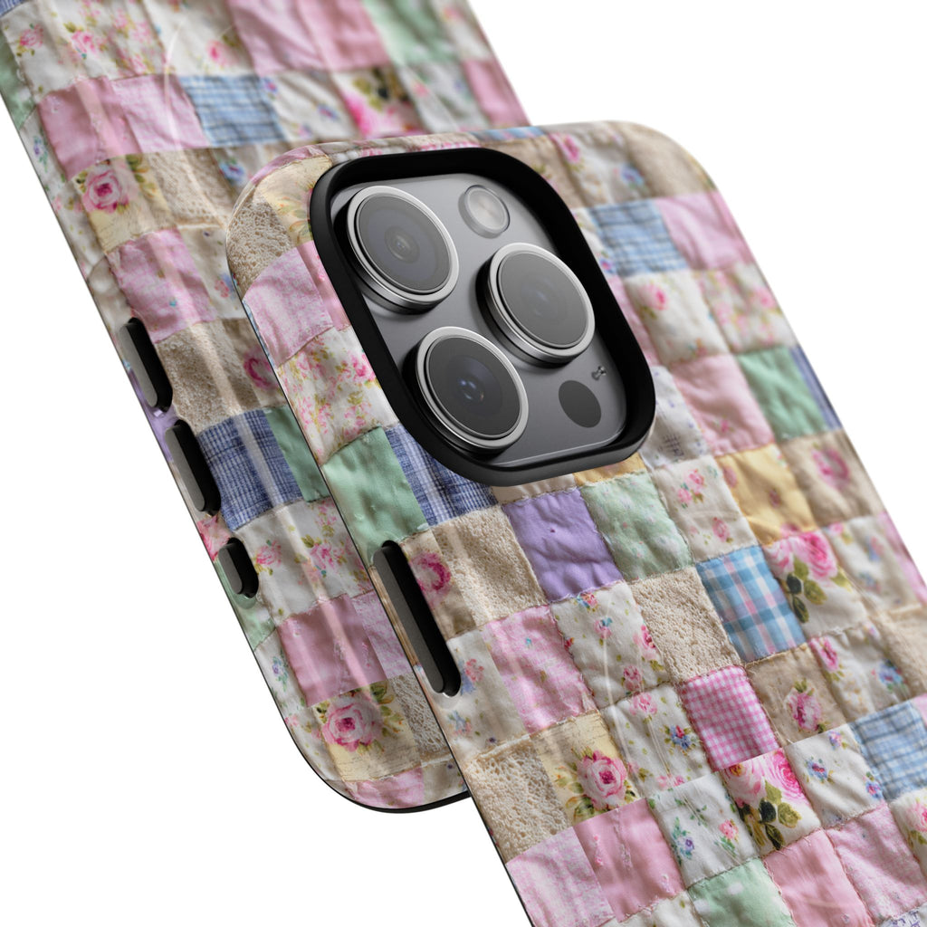 Quilt Patchwork Phone Case