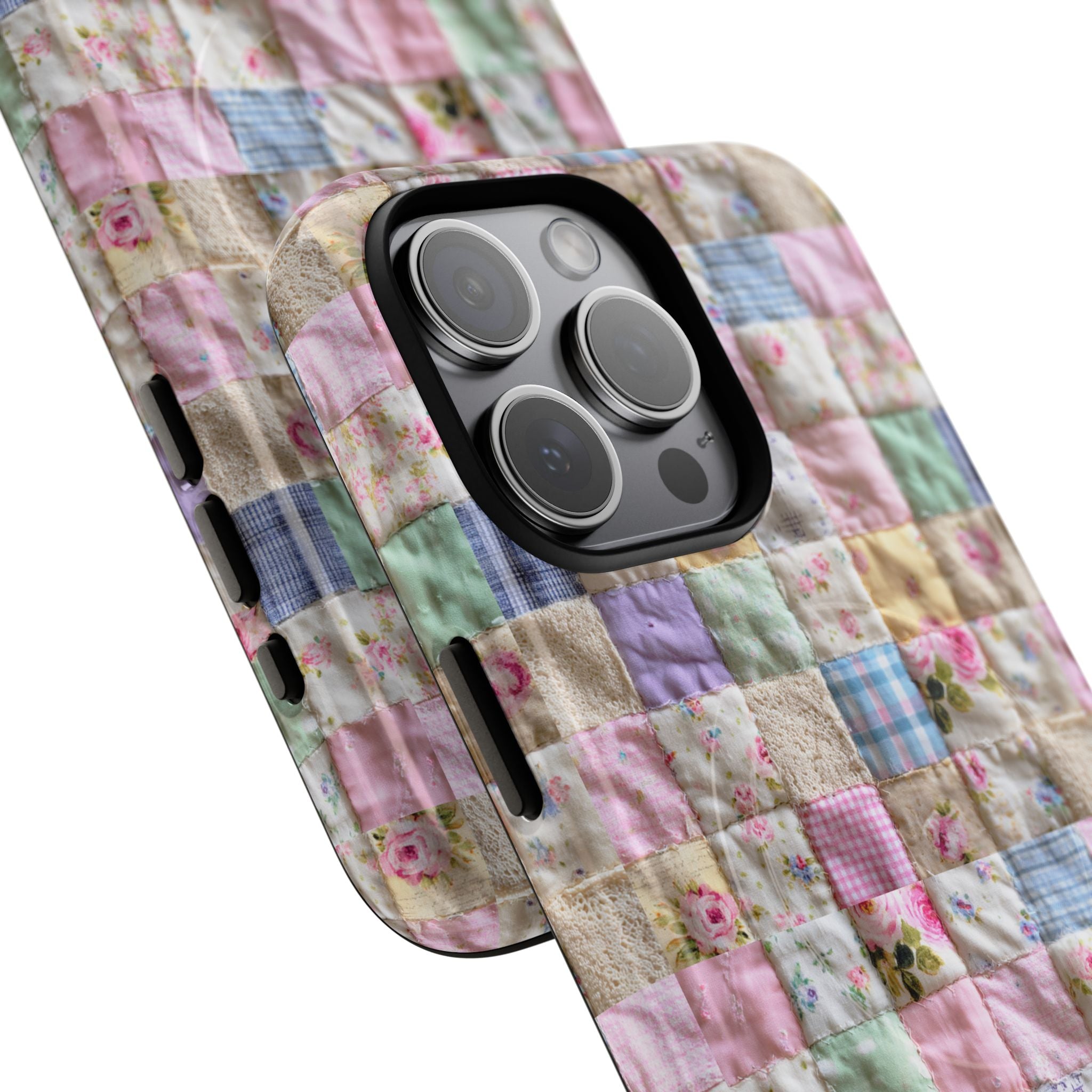 Quilt Patchwork Phone Case