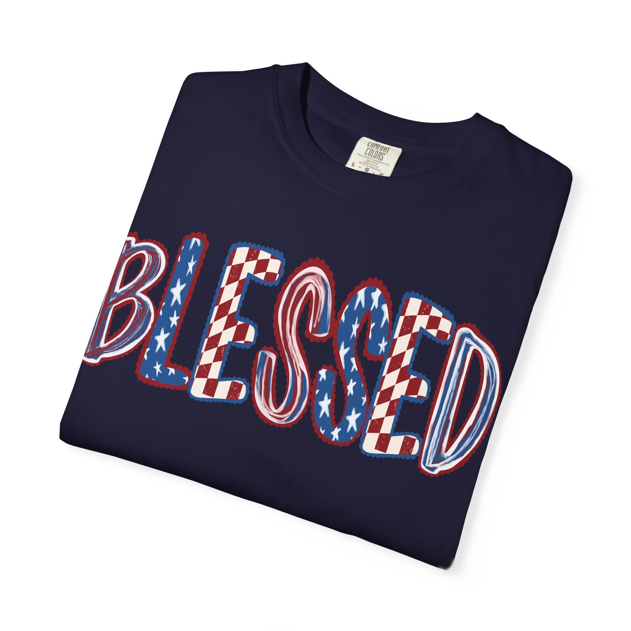 Blessed Flag T-Shirt