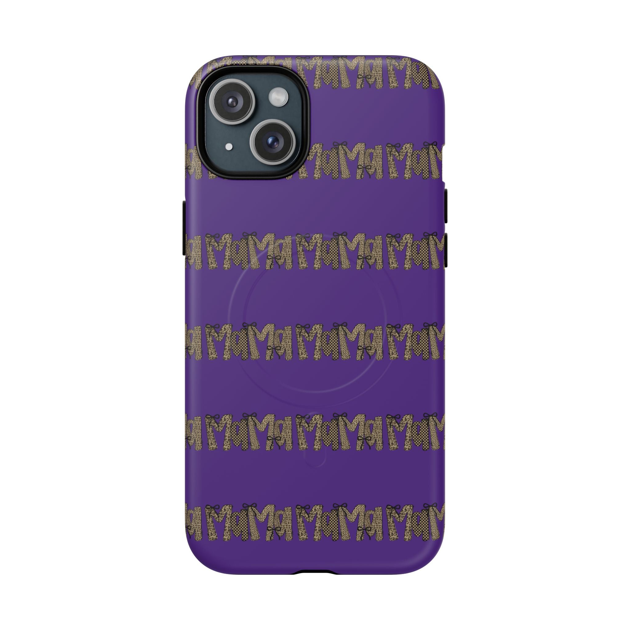 Purple Gold  Phone Case