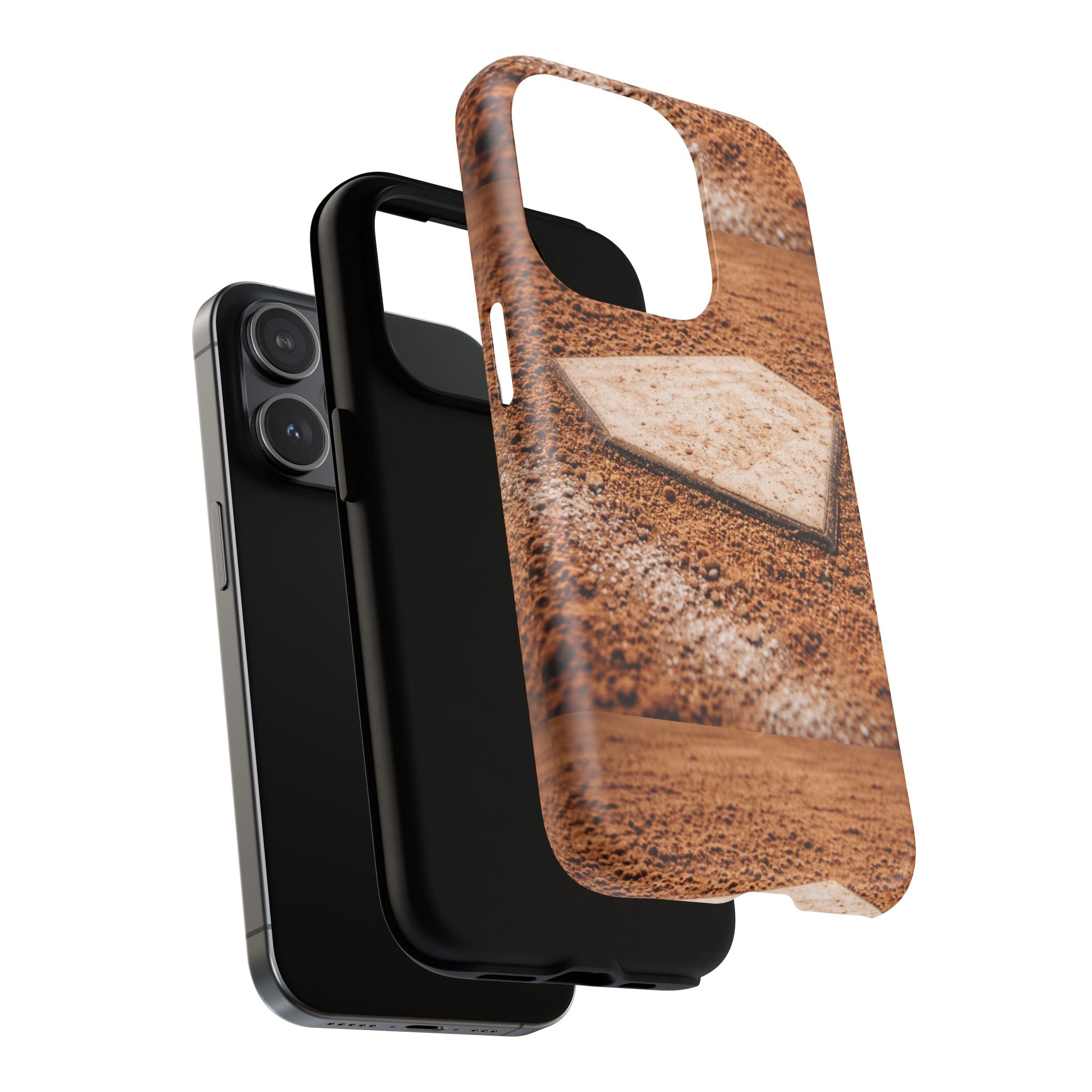 Baseball Home Plate Phone Case