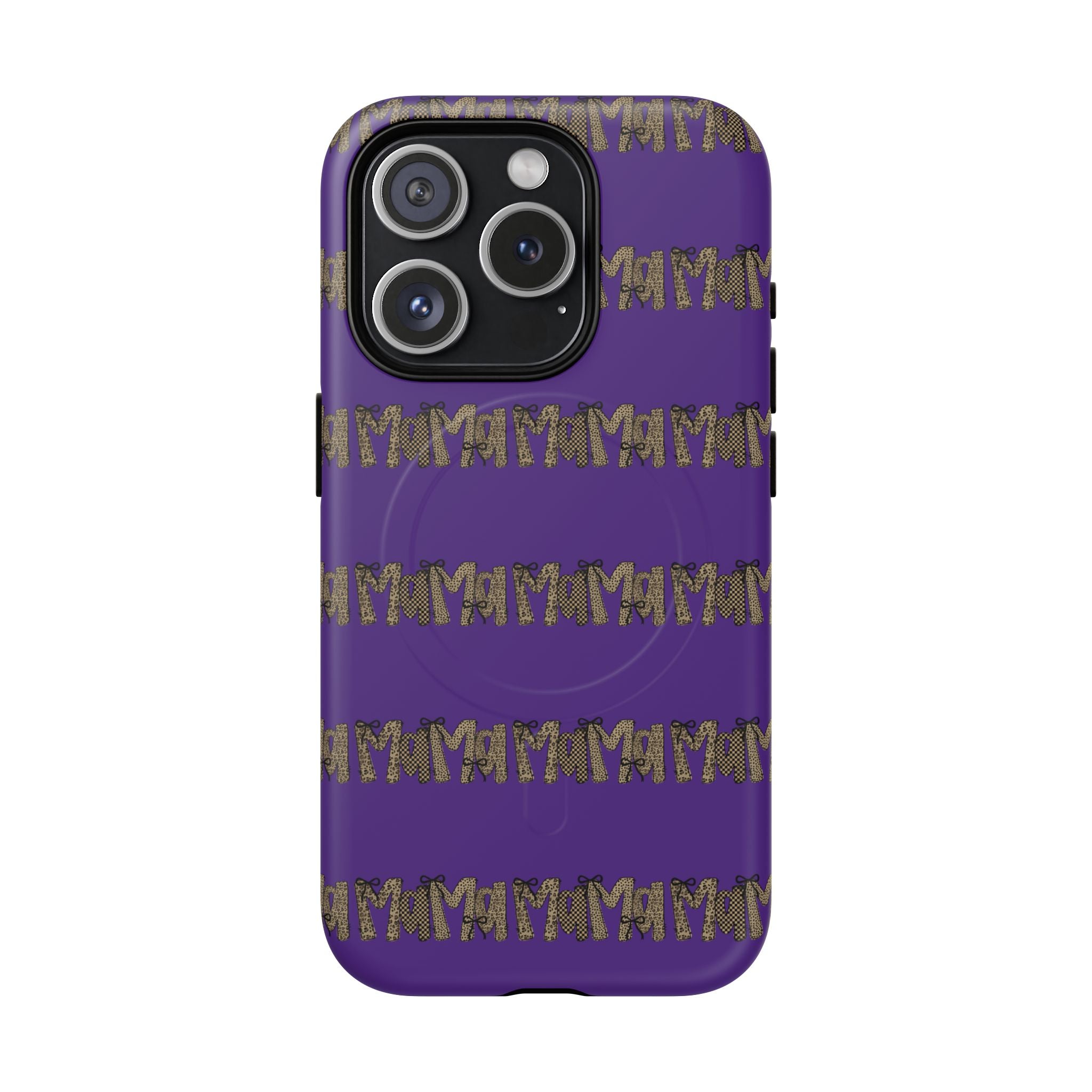 Purple Gold  Phone Case