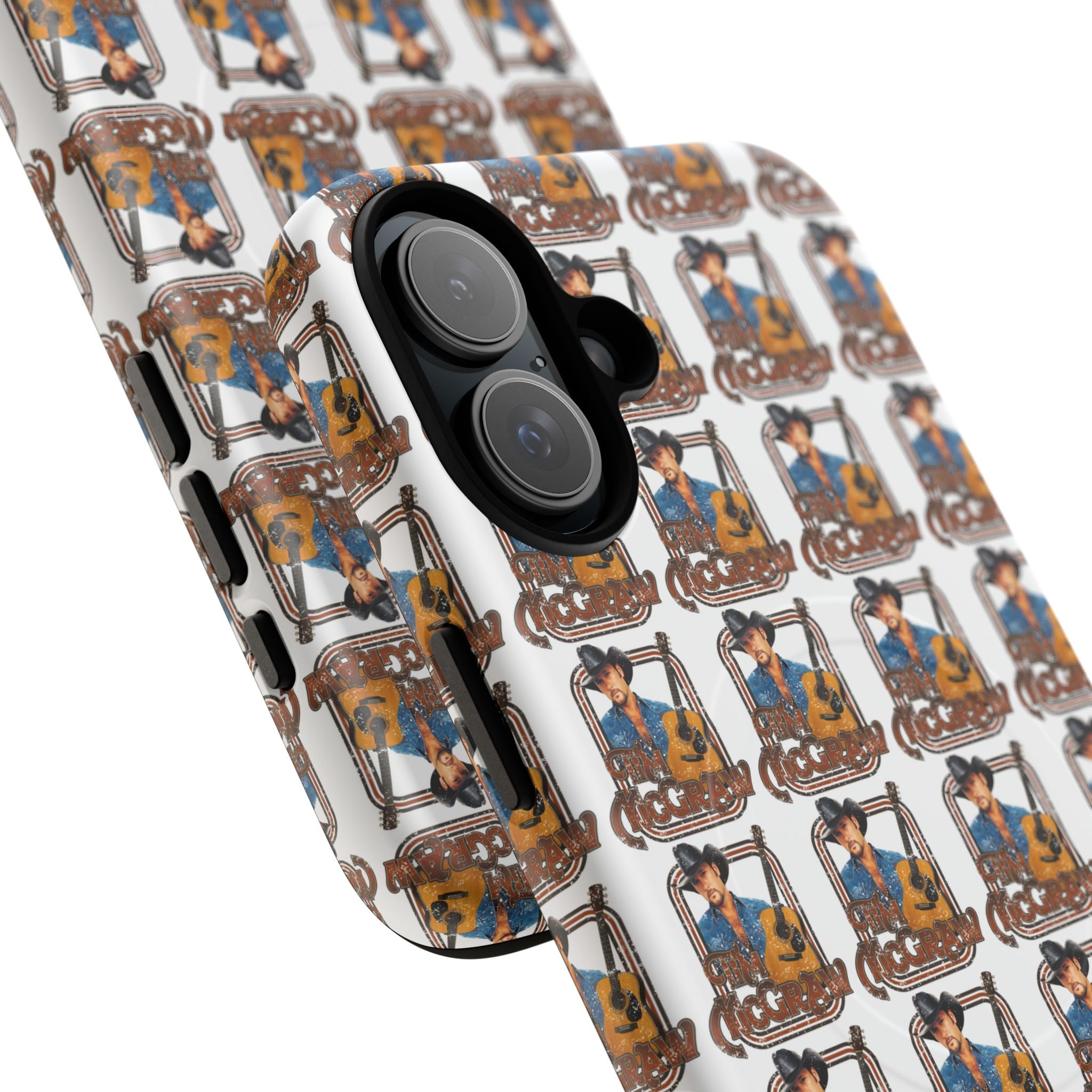 Cowboy Pattern Retro Design  Phone Case