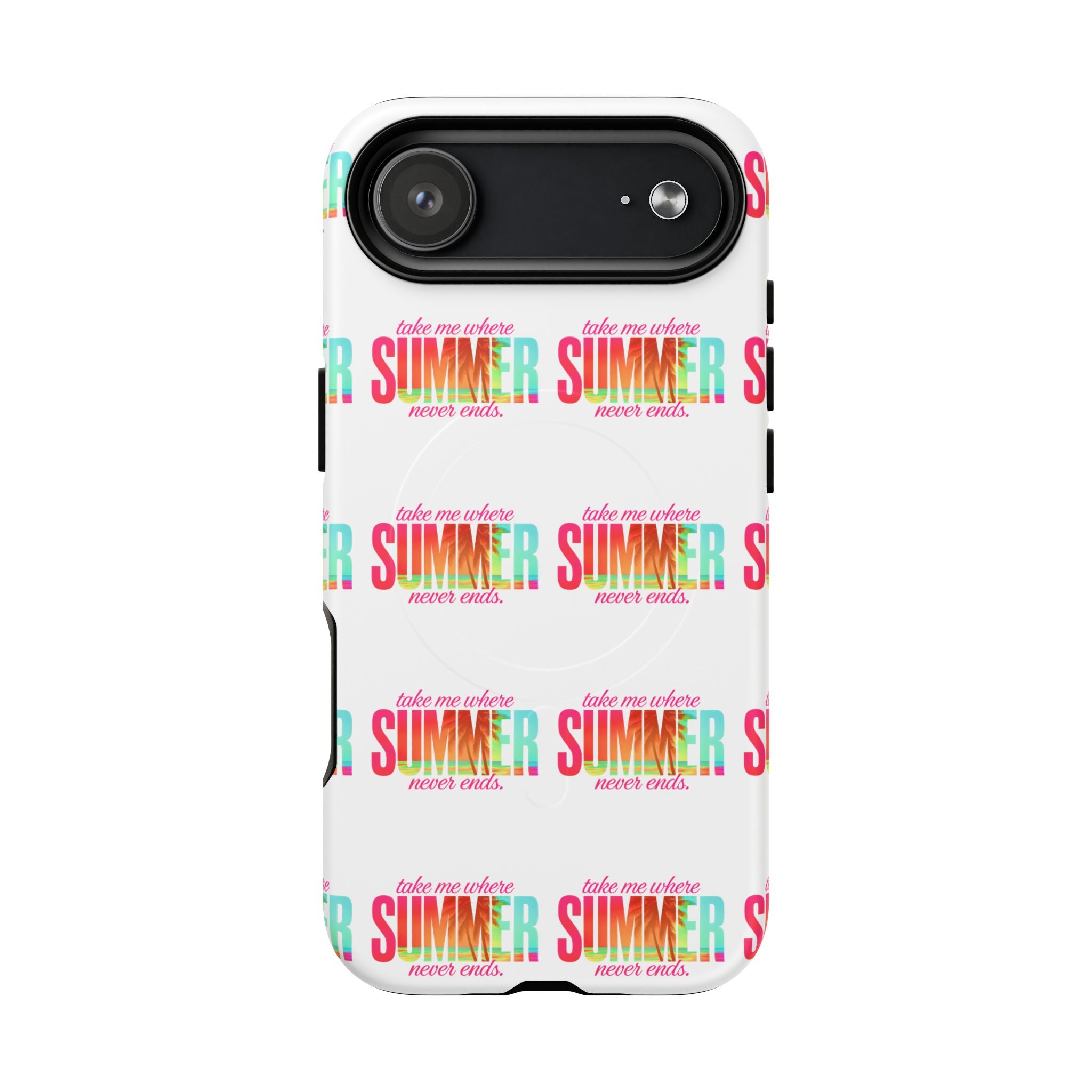 Summer Never Ends Phone Case