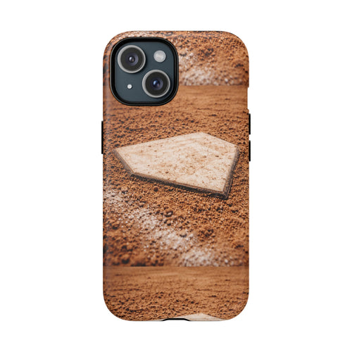 Baseball Home Plate Phone Case