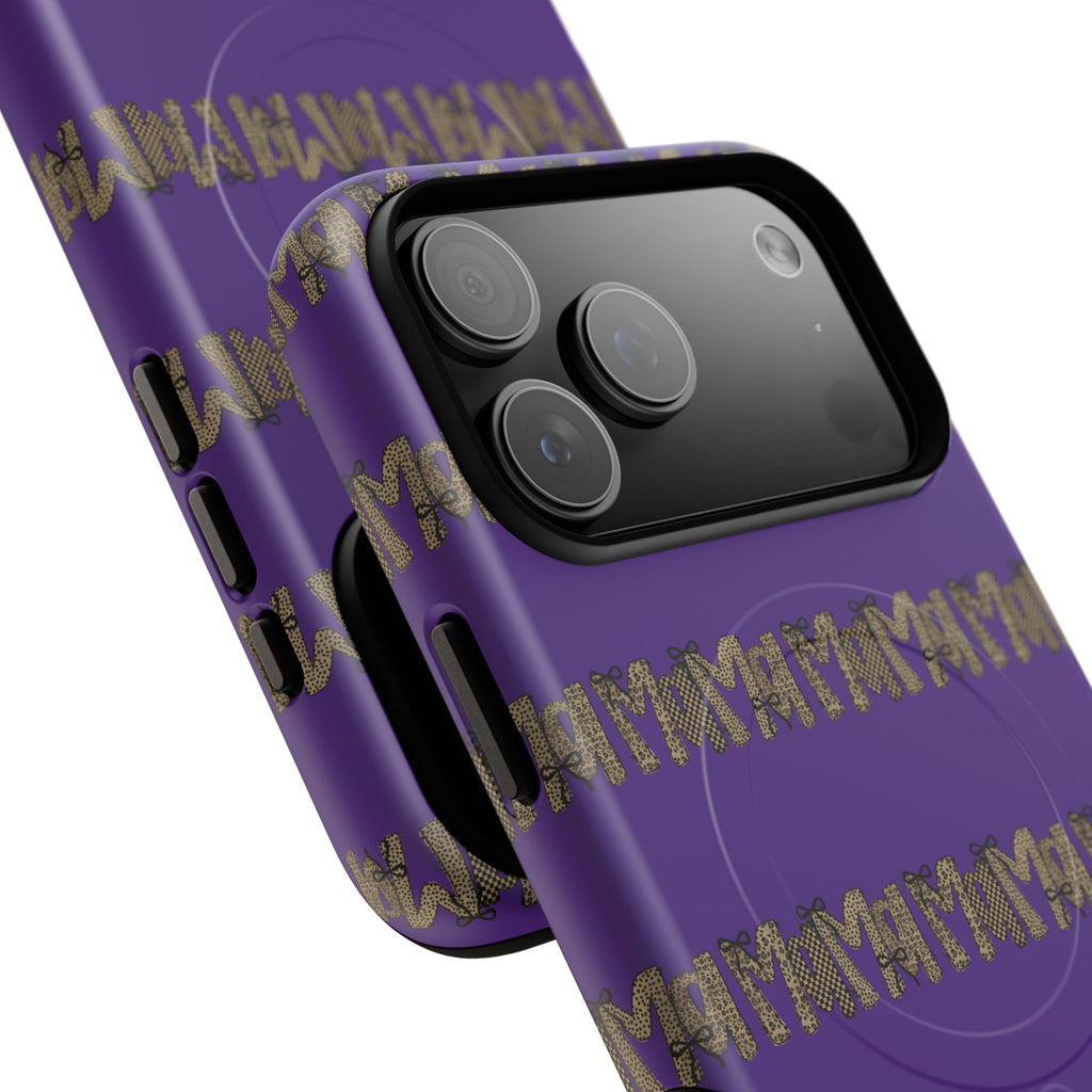 Purple Gold  Phone Case