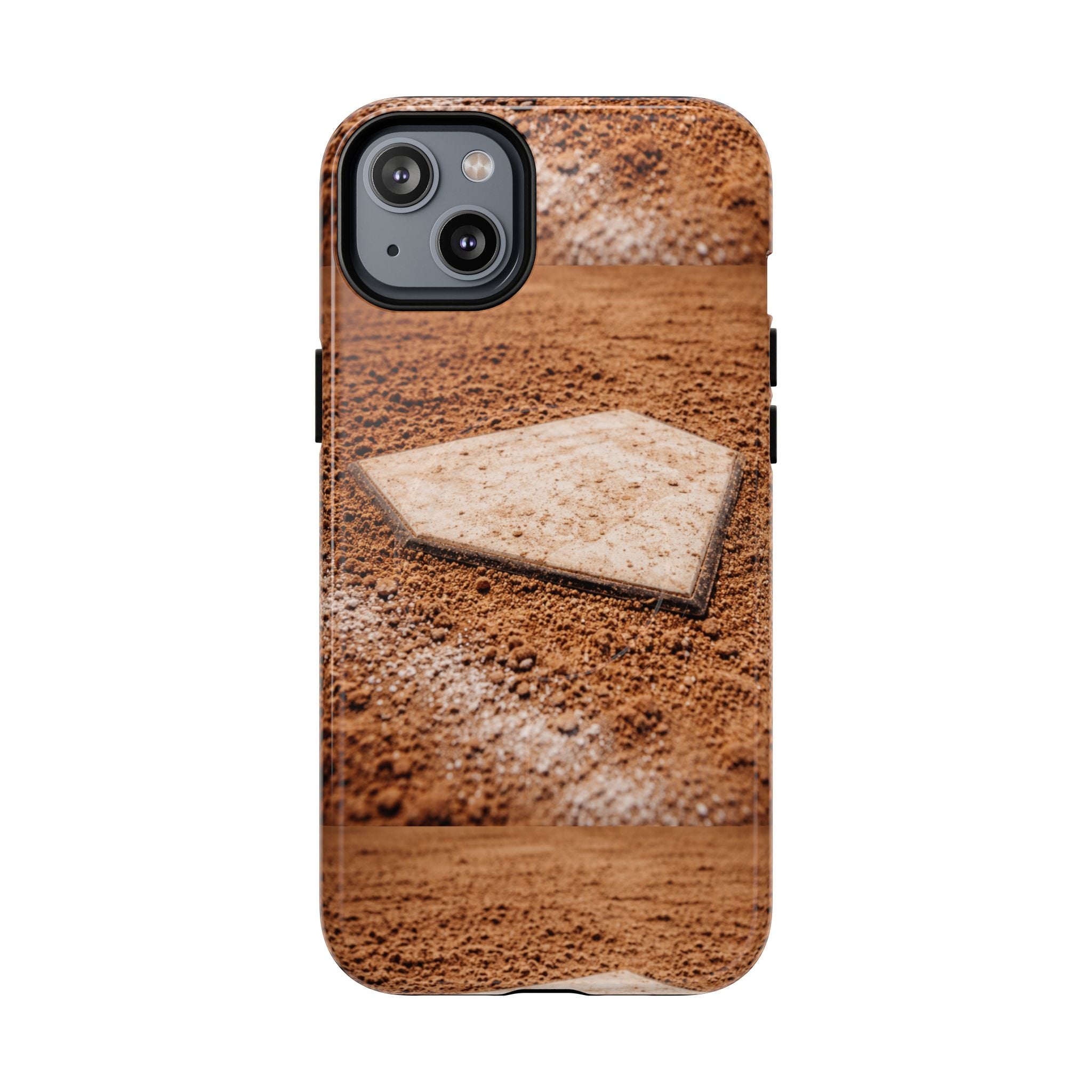 Baseball Home Plate Phone Case