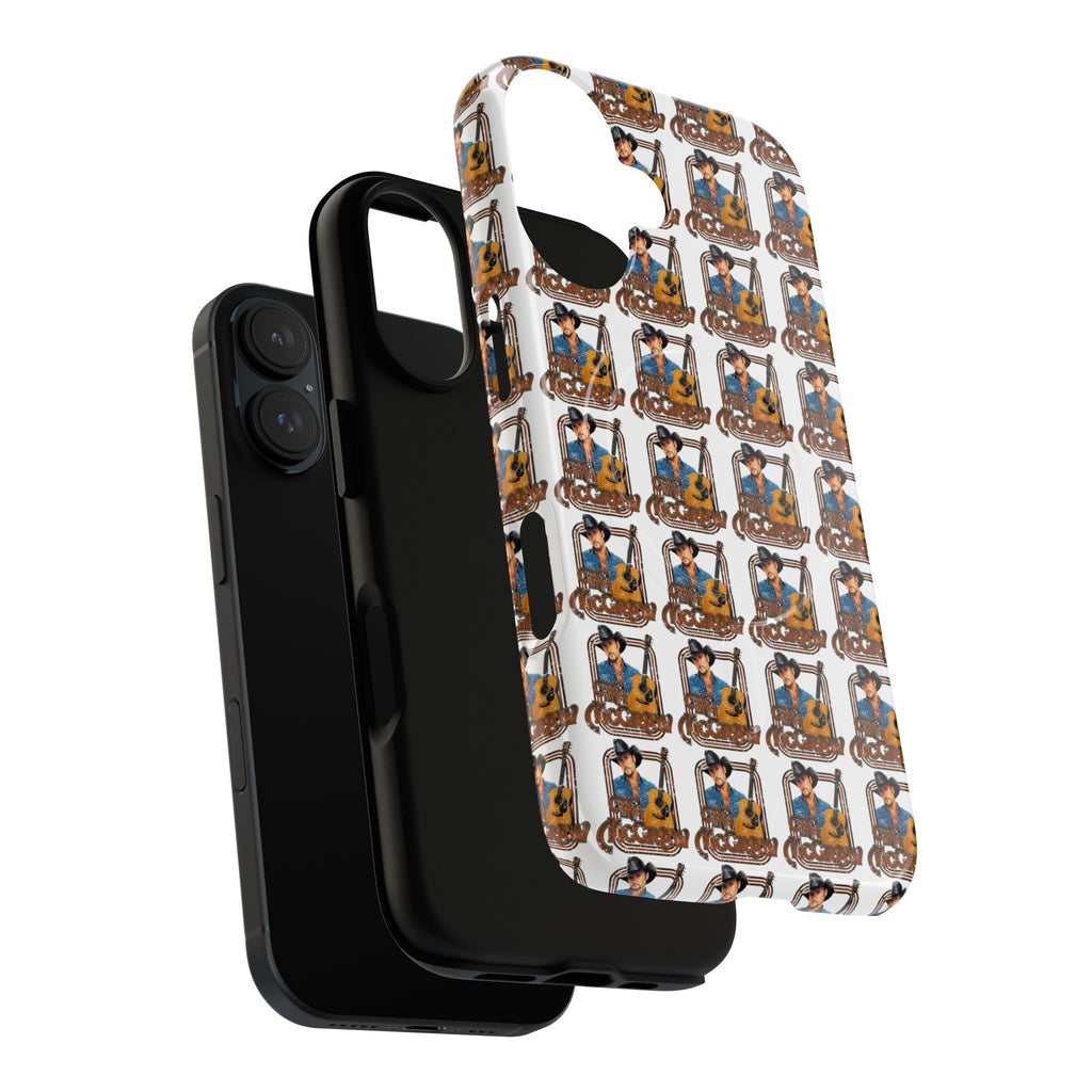 Cowboy Pattern Retro Design  Phone Case