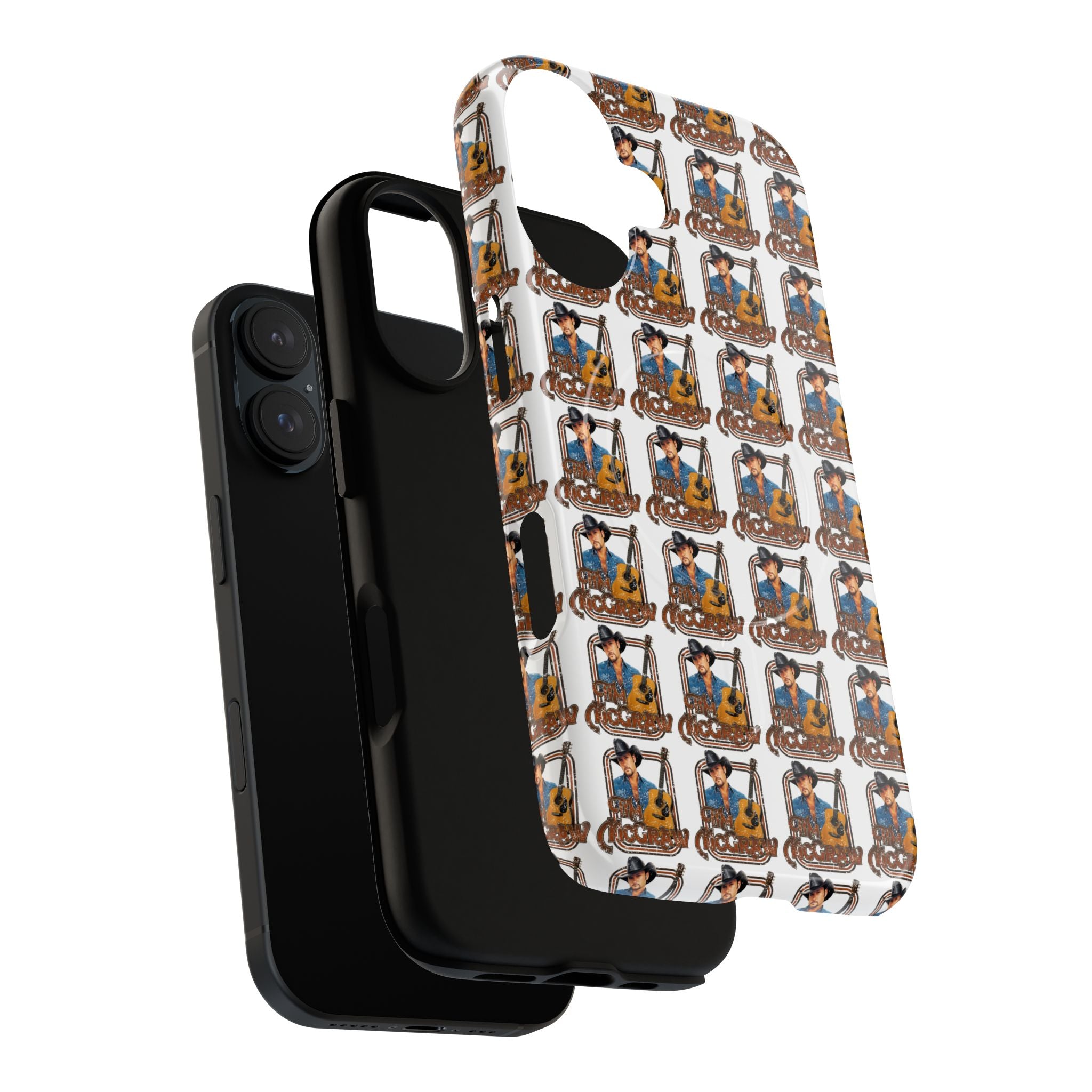 Cowboy Pattern Retro Design  Phone Case