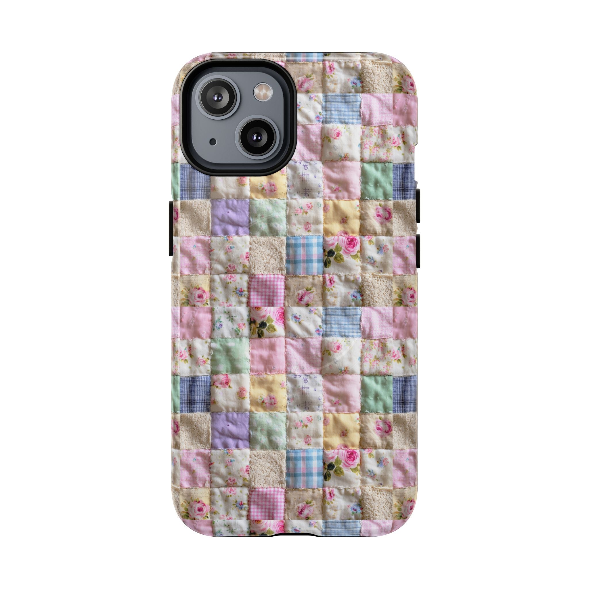 Quilt Patchwork Phone Case