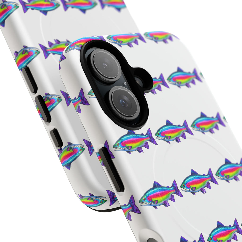 Rainbow Trout Pattern Phone Case