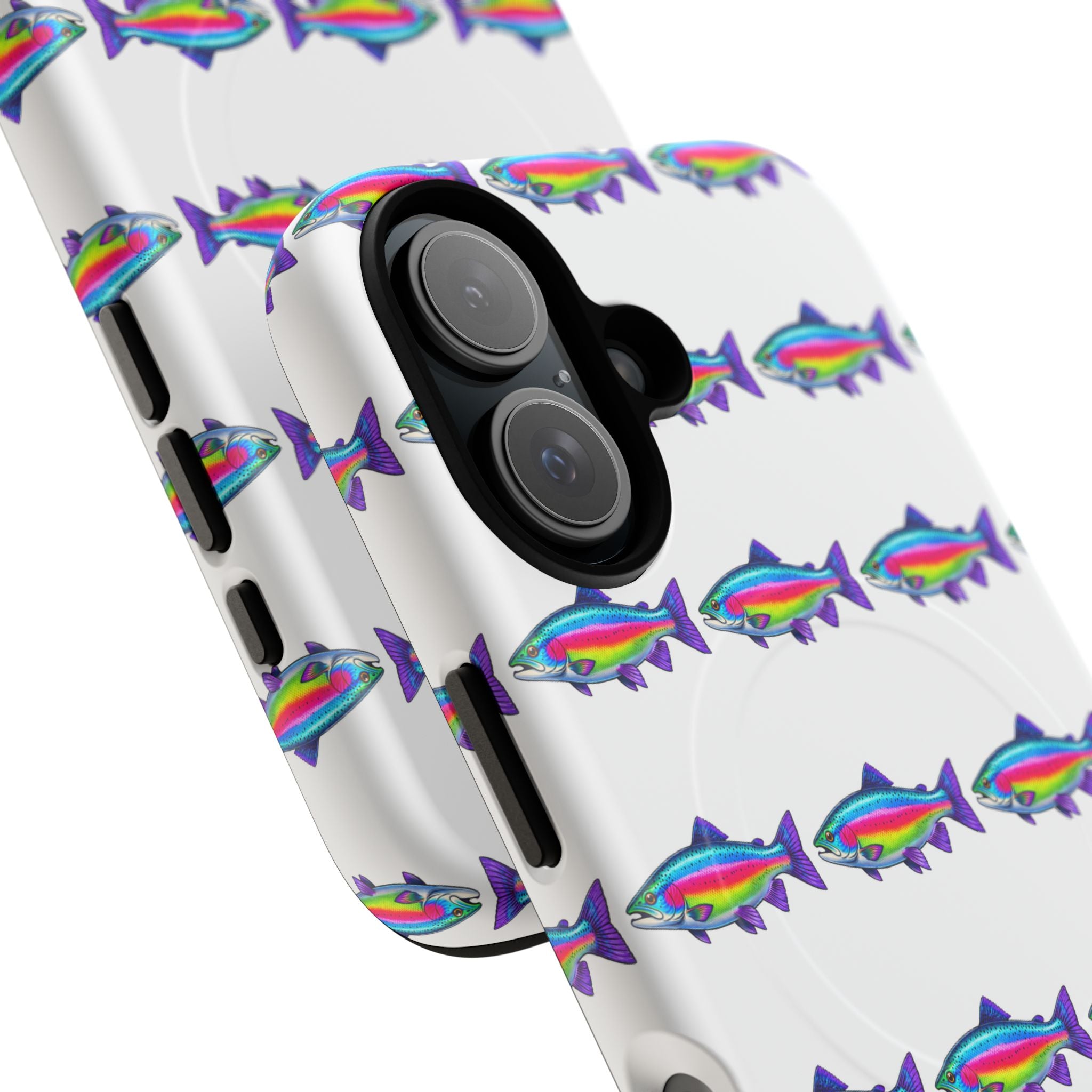 Rainbow Trout Pattern Phone Case