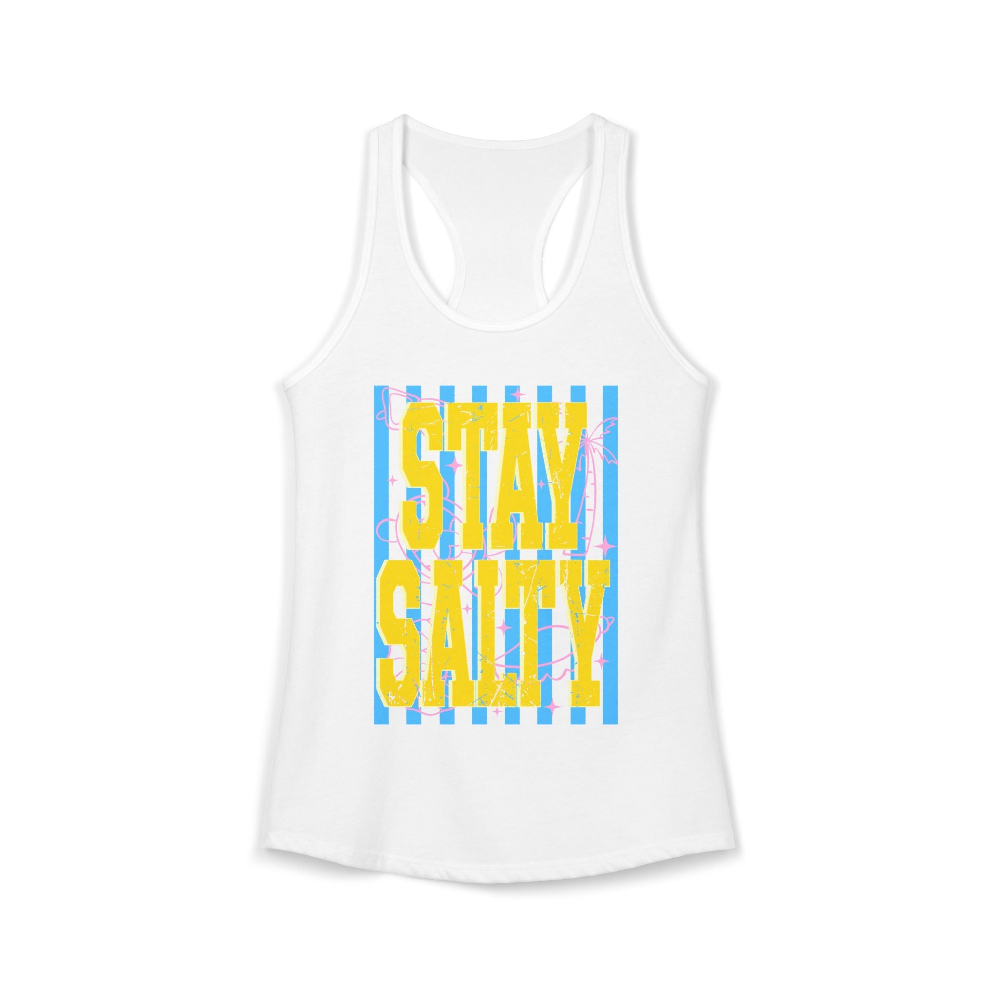 Stay Salty Racerback Tank