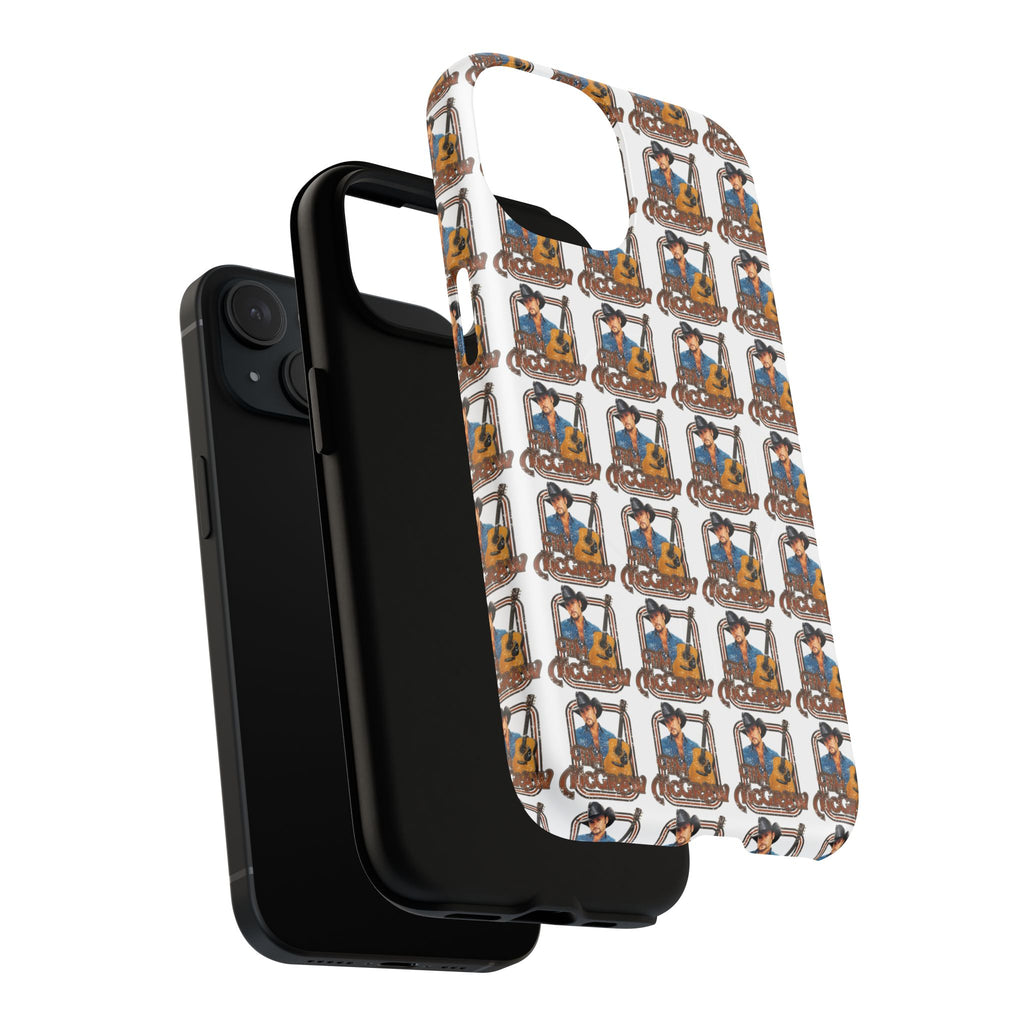 Cowboy Pattern Retro Design  Phone Case