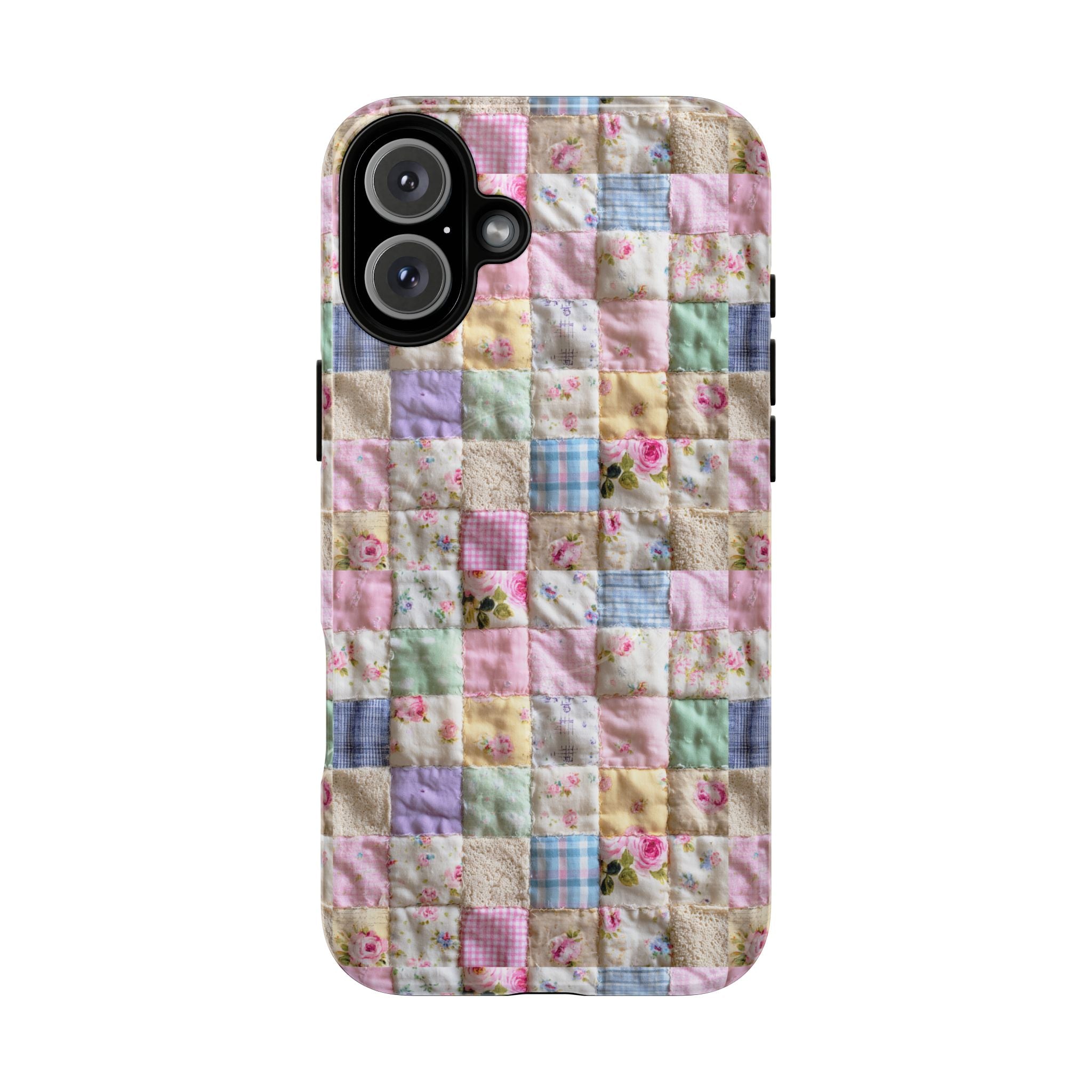 Quilt Patchwork Phone Case