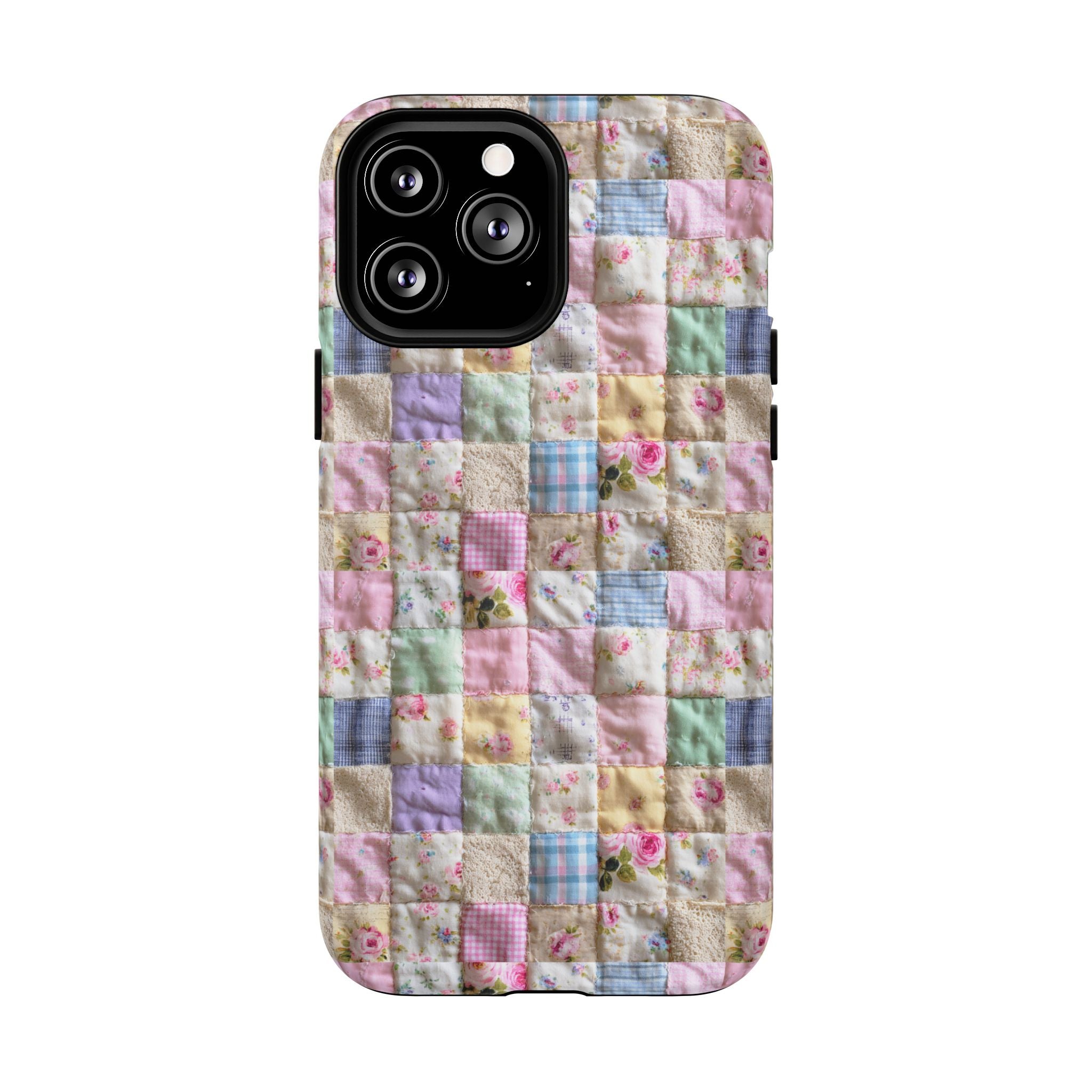 Quilt Patchwork Phone Case