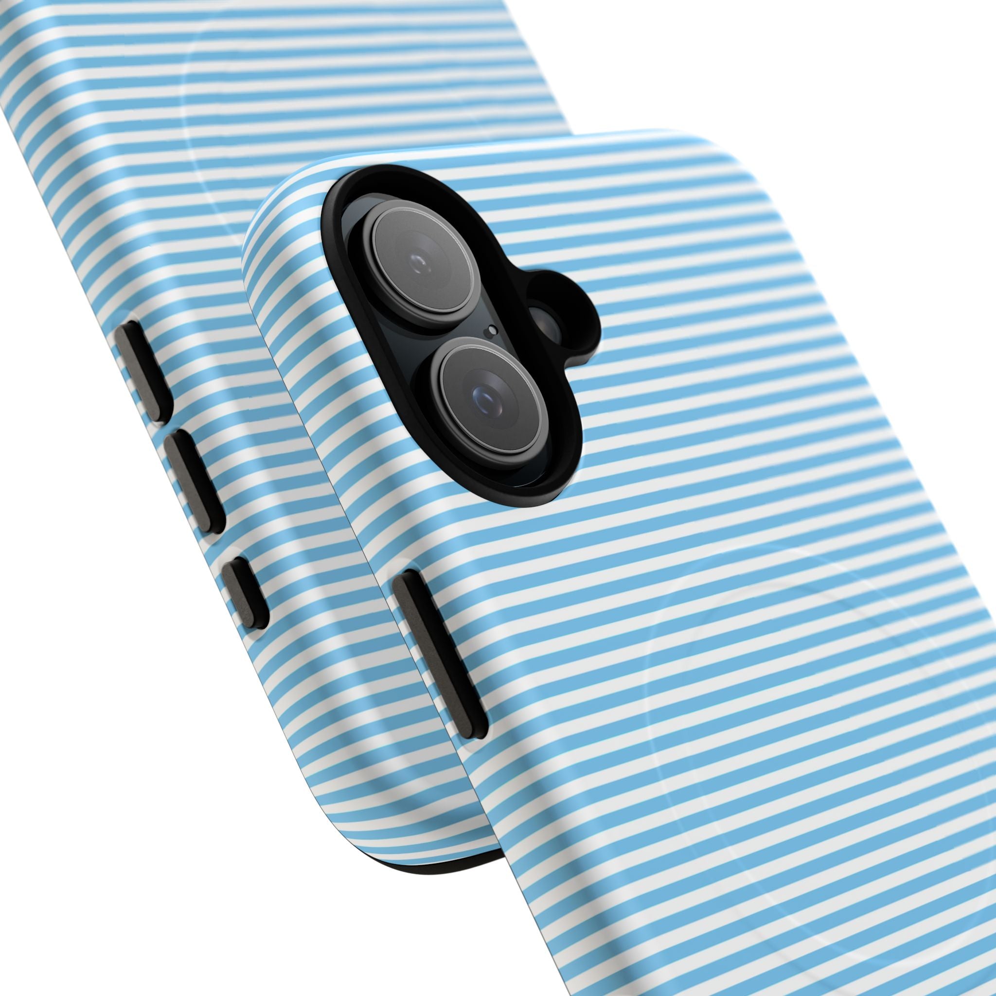 Light Blue Ribbed Phone case