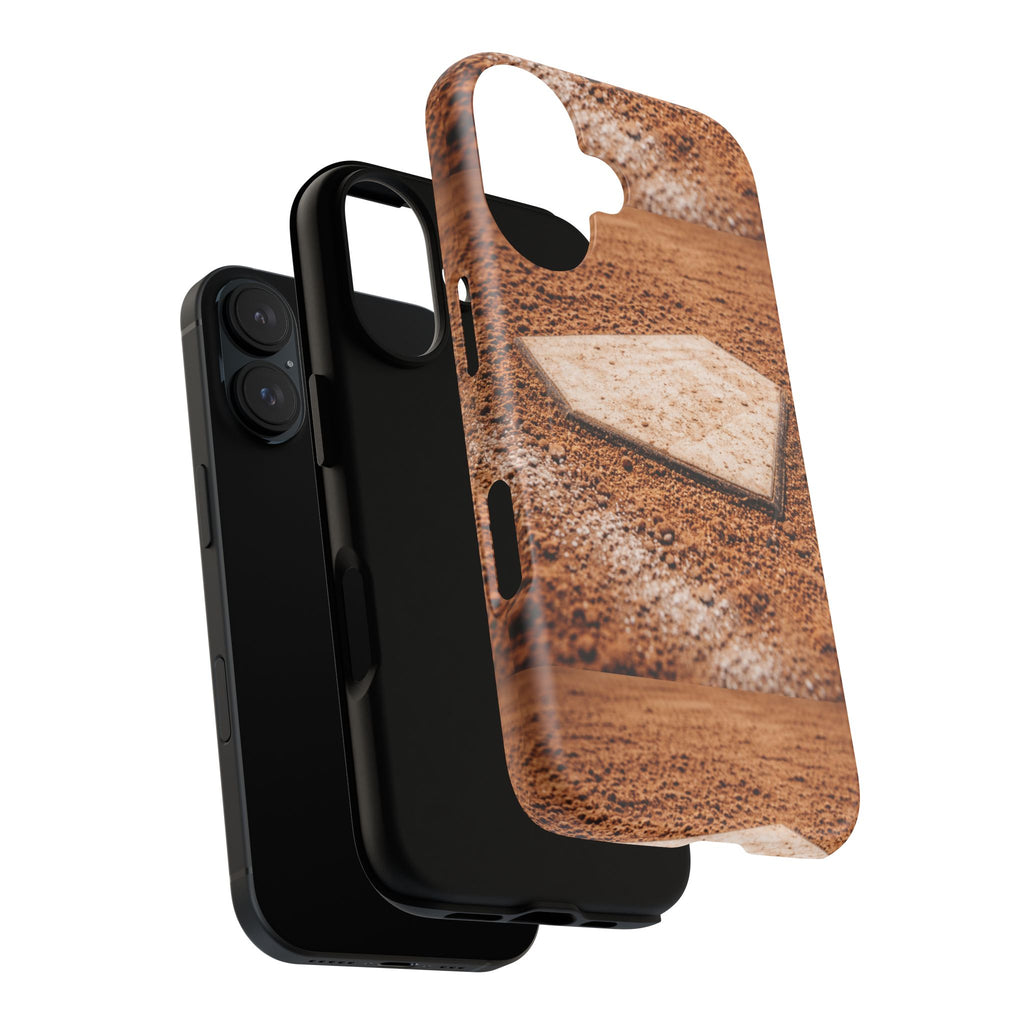 Baseball Home Plate Phone Case