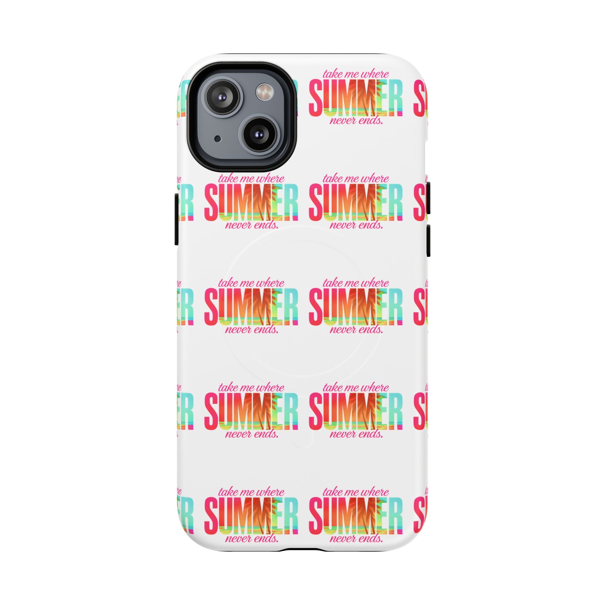 Summer Never Ends Phone Case