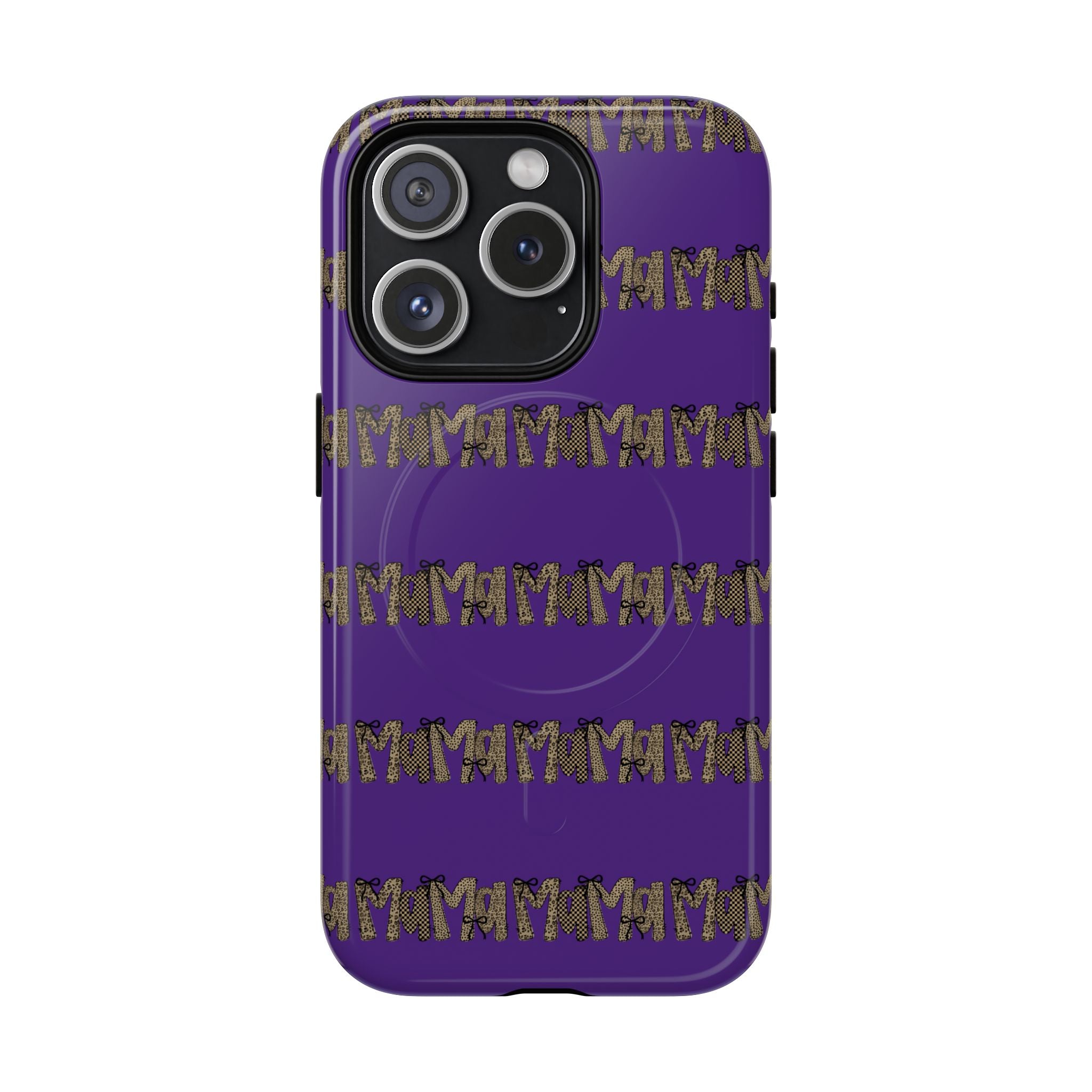 Purple Gold  Phone Case